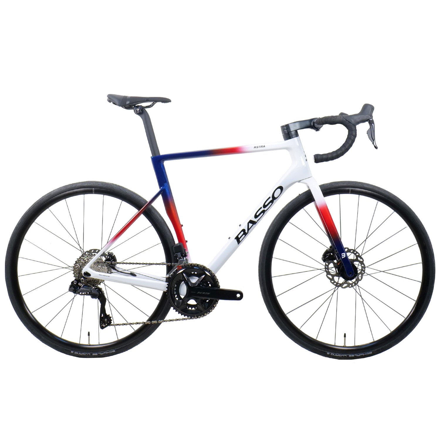 Astra 105 7150 DI2/Aksium Chroma White 56 L