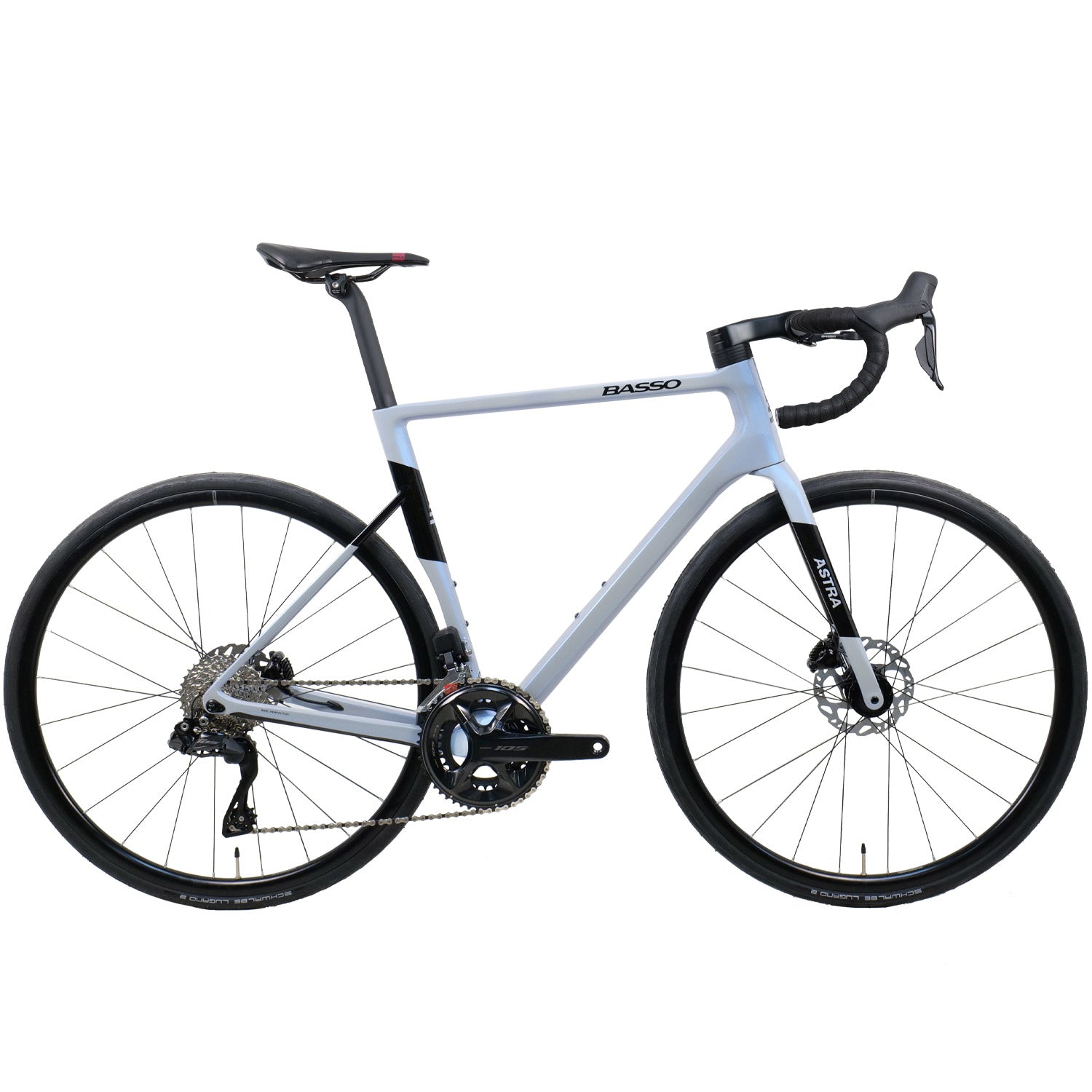 Astra 105 DI2/Aksium Black Opal 56 L
