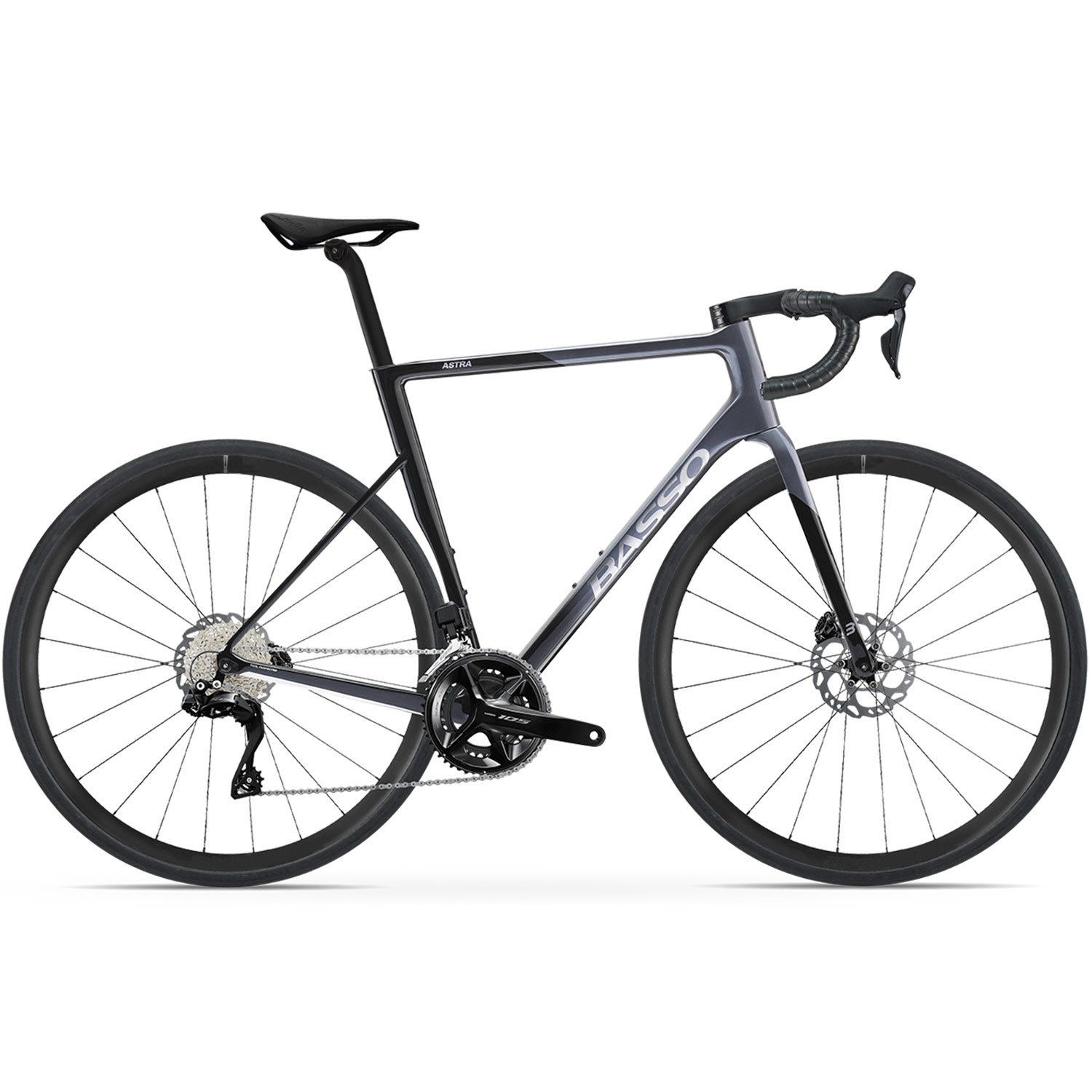Astra 105 Di2 Aksium Grey Cobalt Bike
