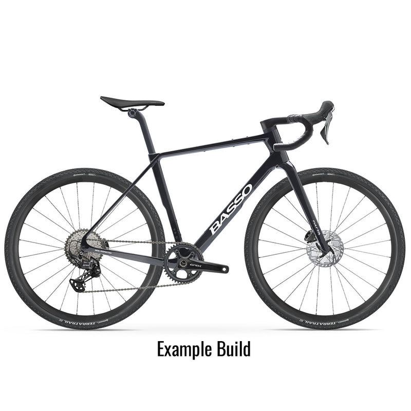 Palta III GRX 12x Carbon Black Bike