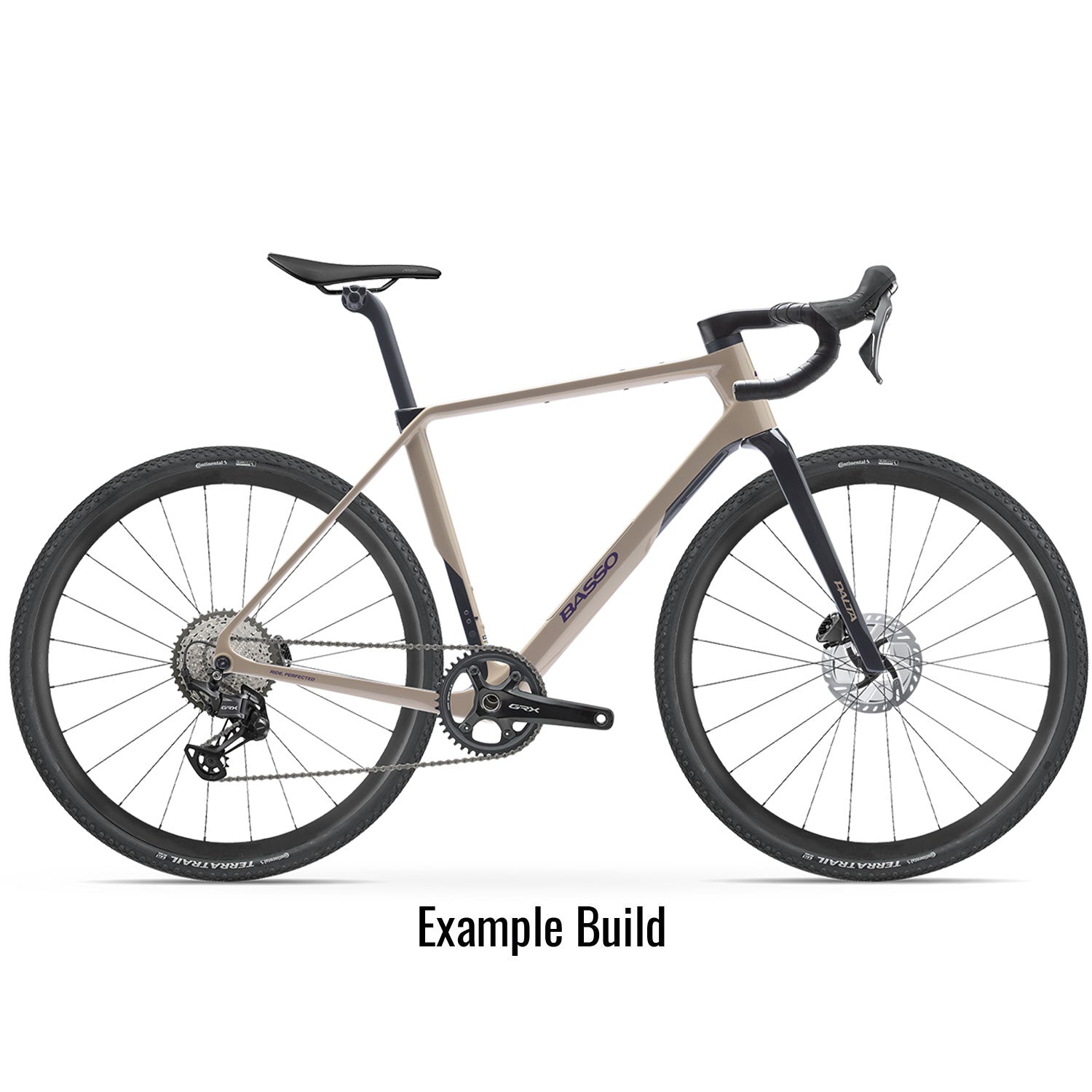 Palta III GRX 12x Purple Dust Bike
