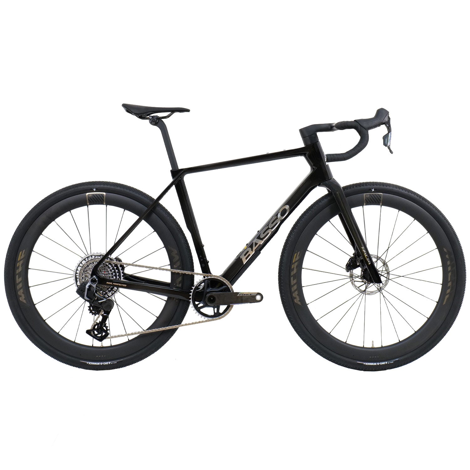 Palta III Force Carbon Chrome Black Bike