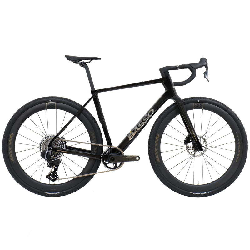 Palta III Force Carbon Chrome Black Bike