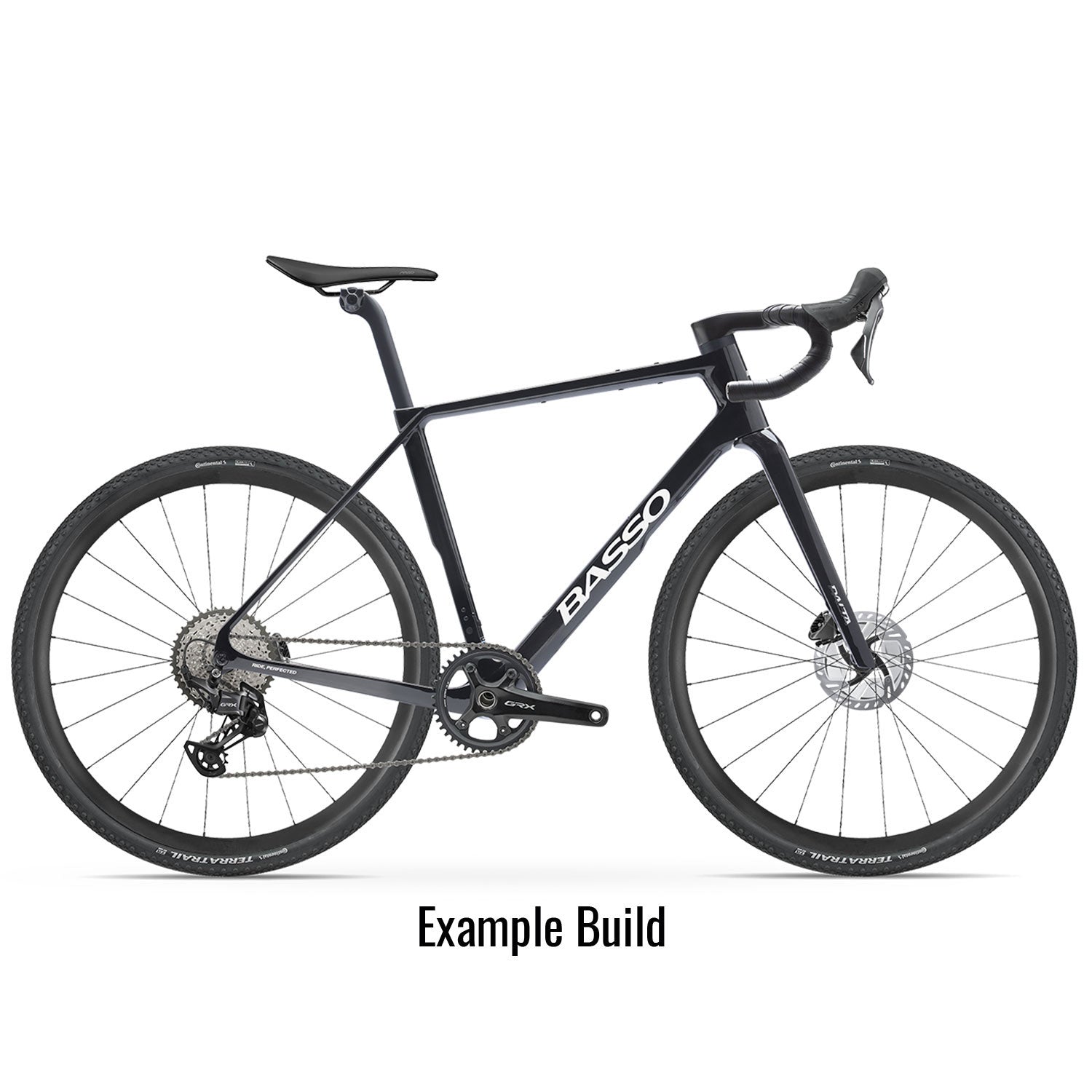 Palta III GRX Di2 12x Carbon Chrome Black Bike