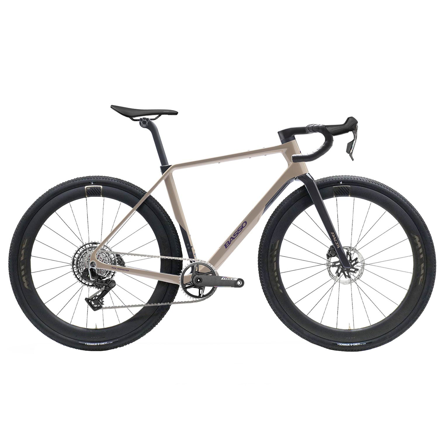 Palta III Force Purple Dust Bike