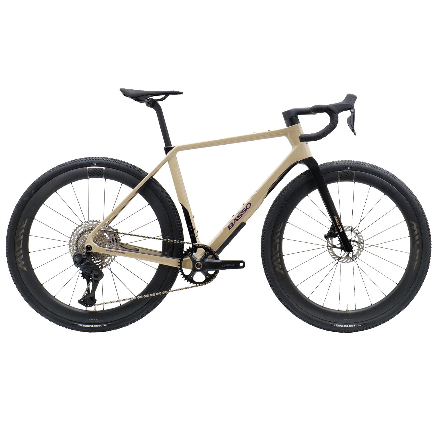 Palta III GRX Di2 12x Purple Dust Bike