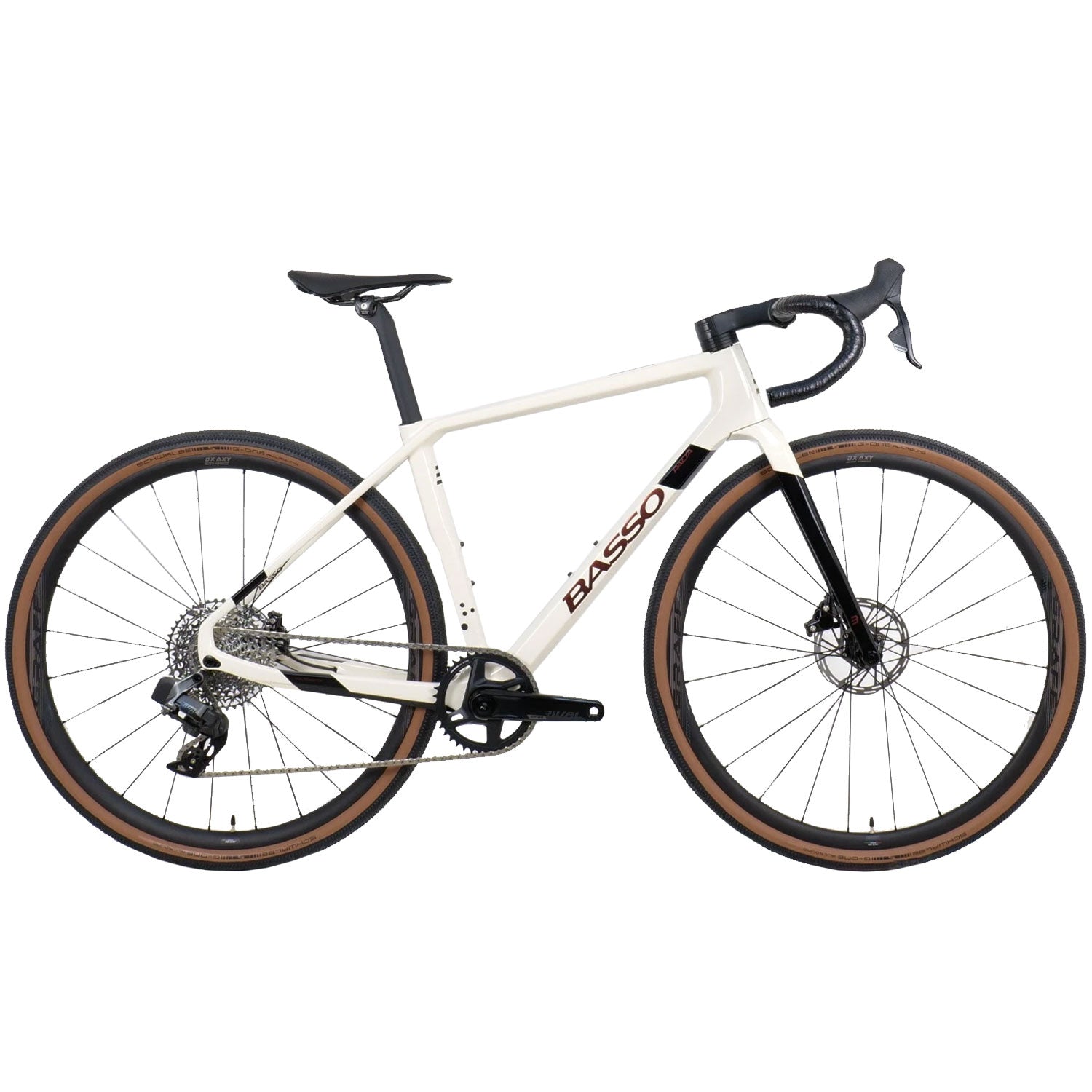 Palta Rival XPLR AXS 12x Off White Bike