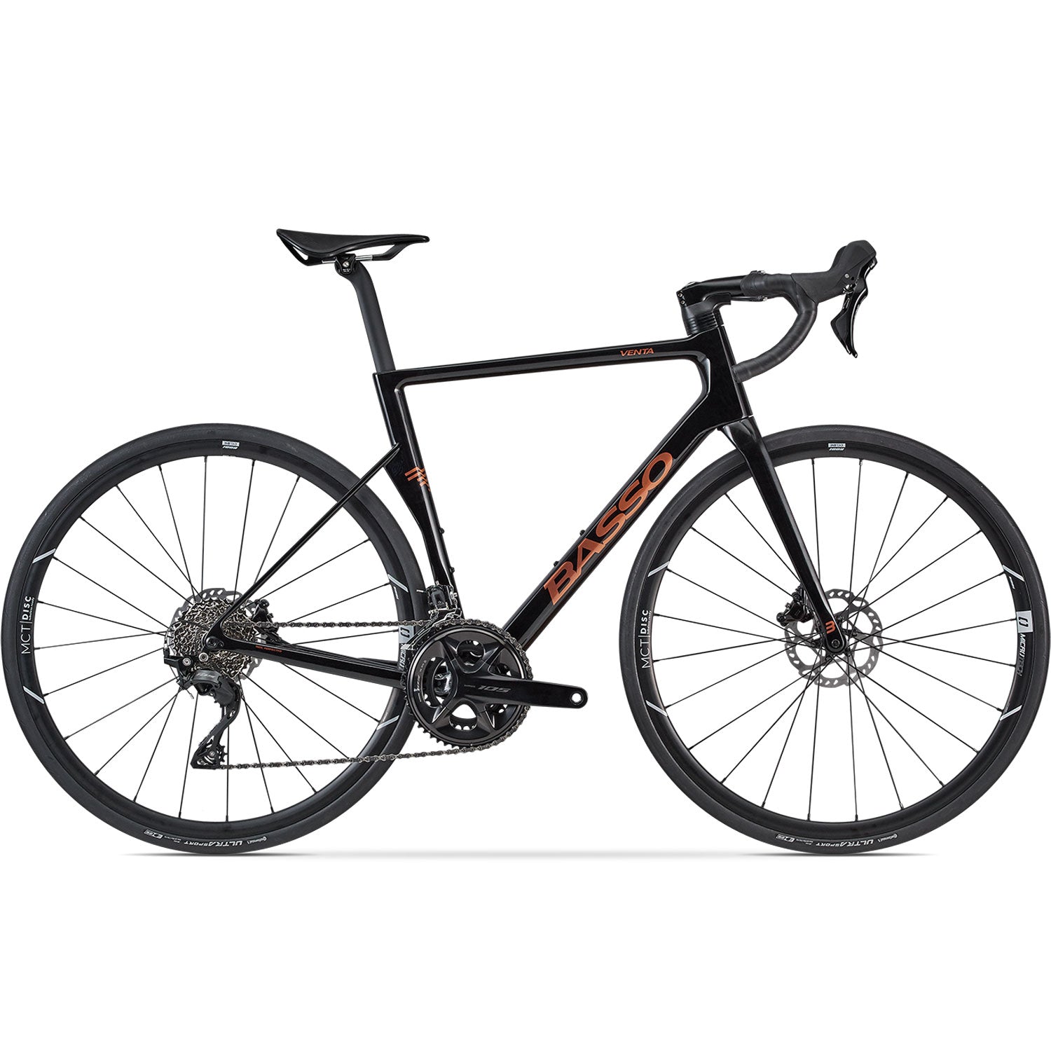 Venta R 105 12x Microtech Magma Black Bike