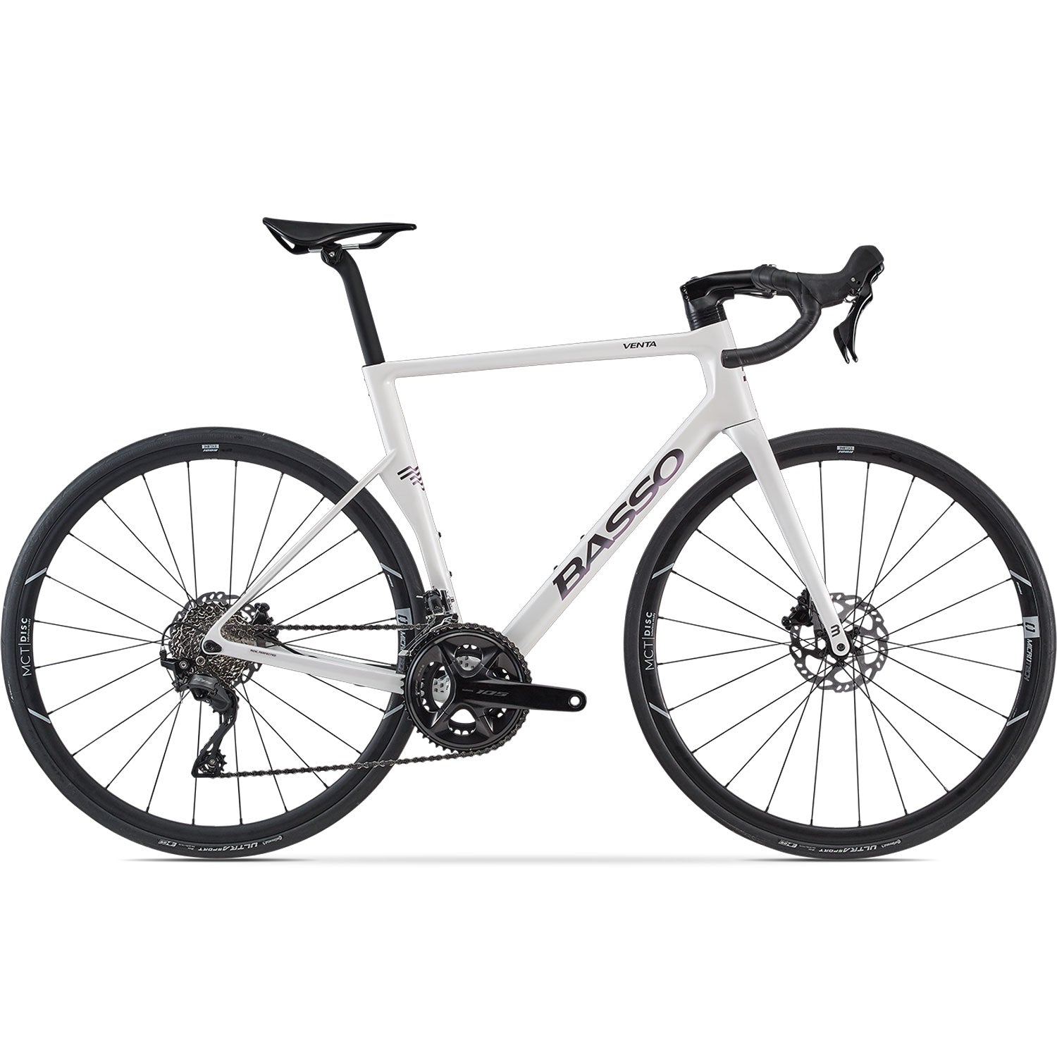 Venta R 105 12x Microtech Pearl White Bike