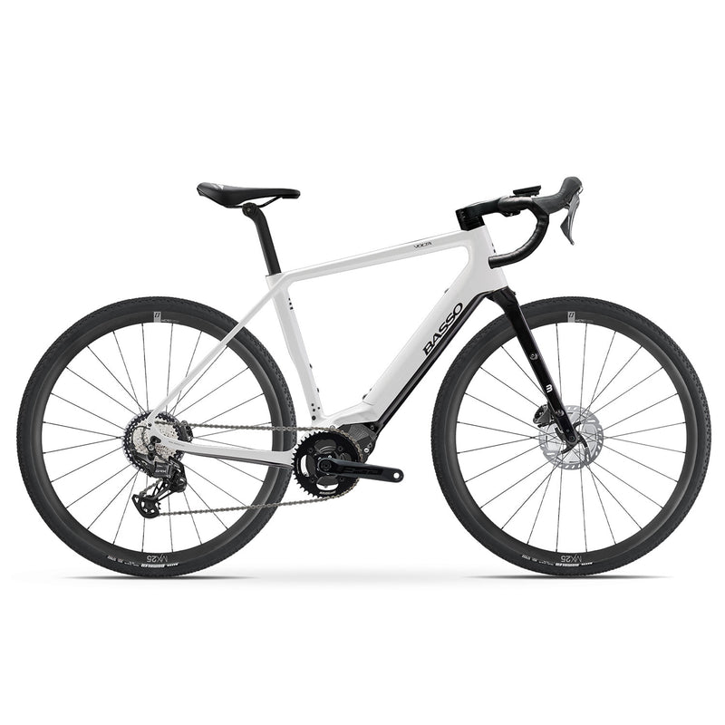 Volta Gravel GRX Pure White E-Bike