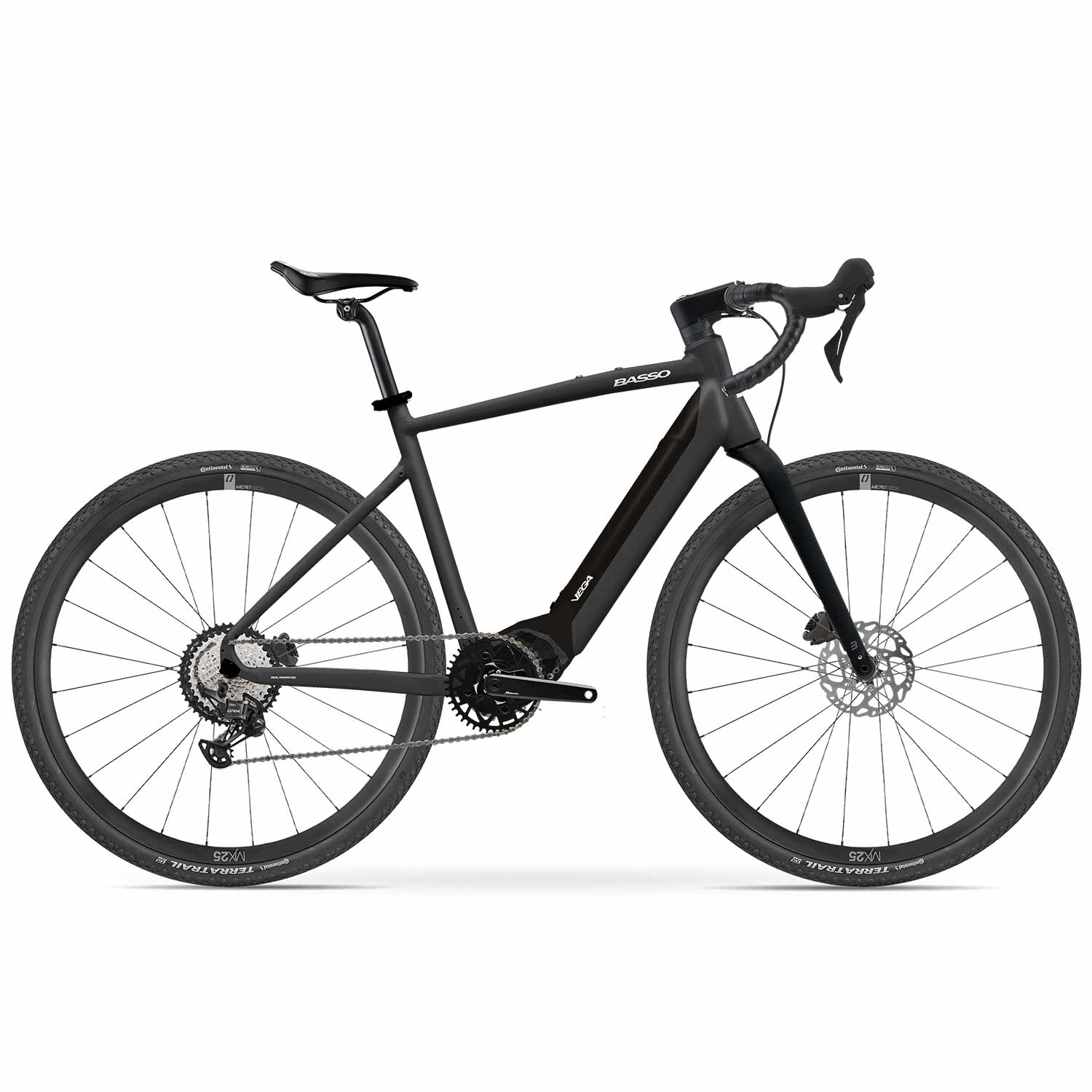 Vega Alu Gravel GRX Black E-Bike