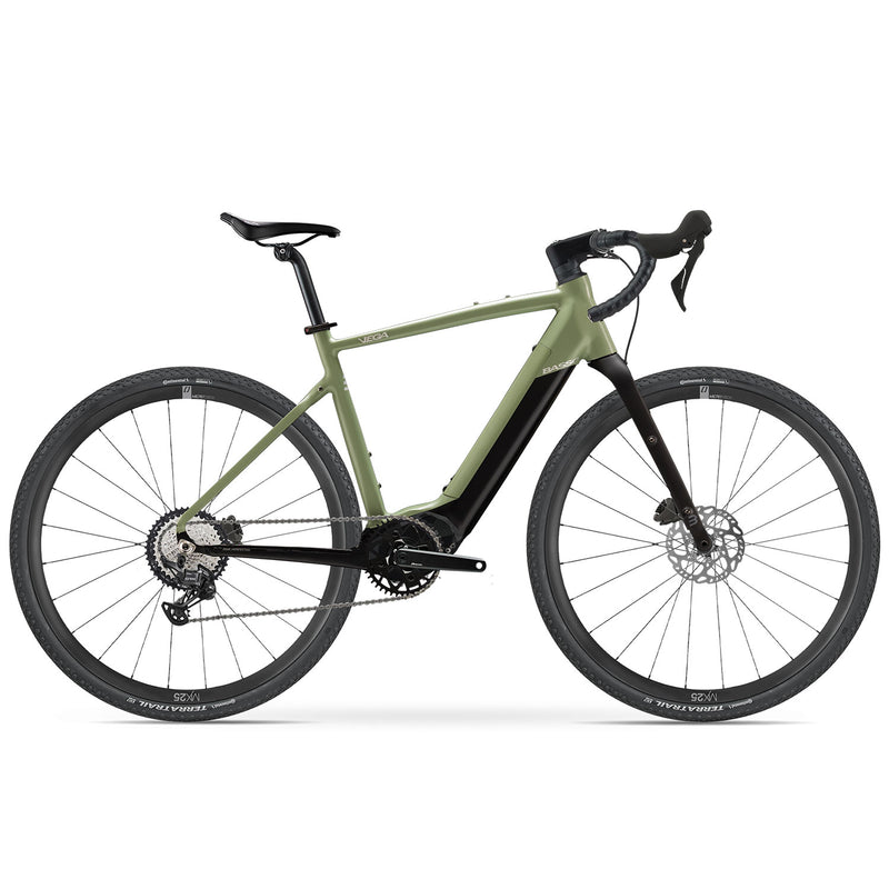 Vega Alu Gravel GRX Salvia Green E-Bike