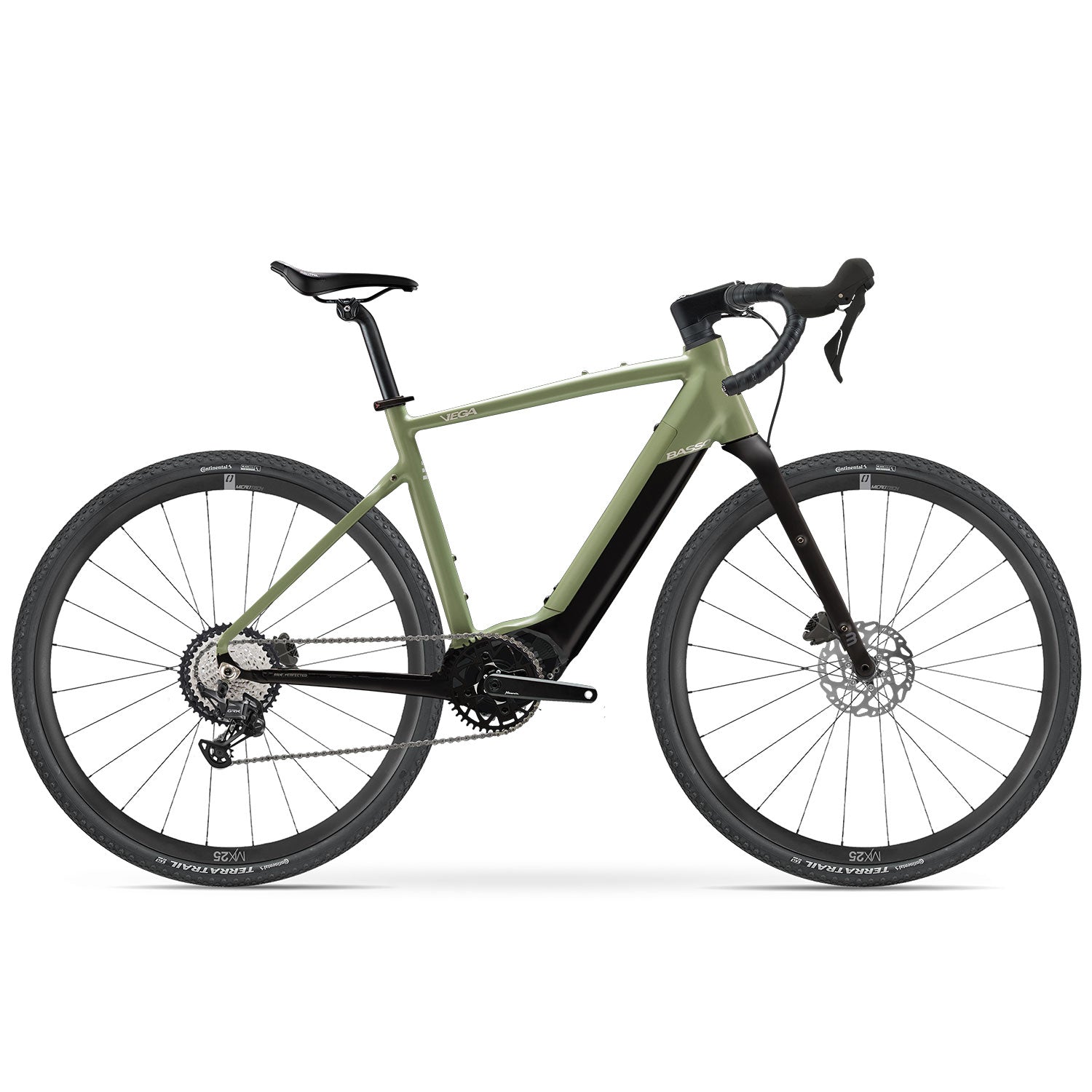 Vega Alu Gravel GRX Salvia Green E-Bike