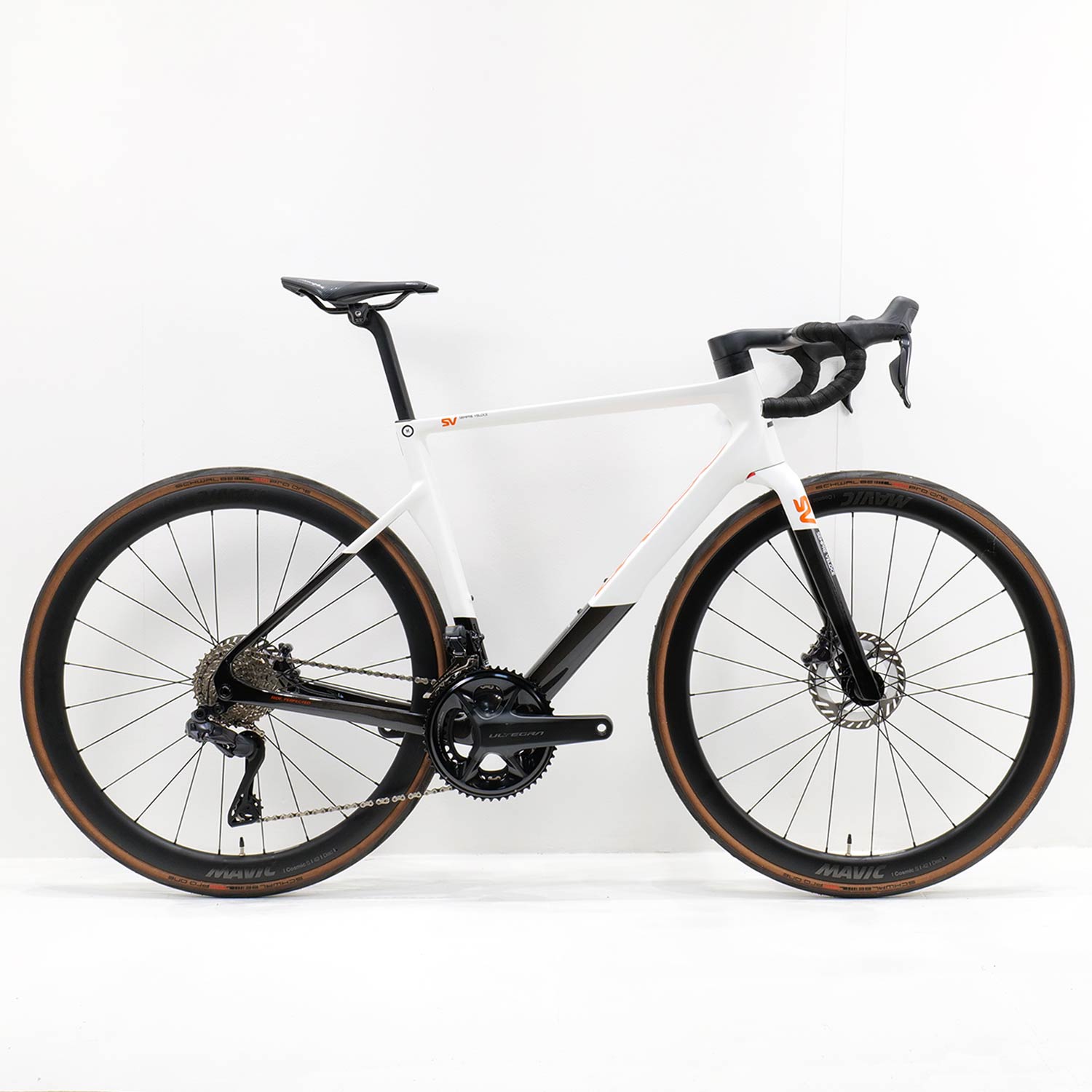 SV Ultegra Di2 Cosmic S White Medium Ex Demo Bike