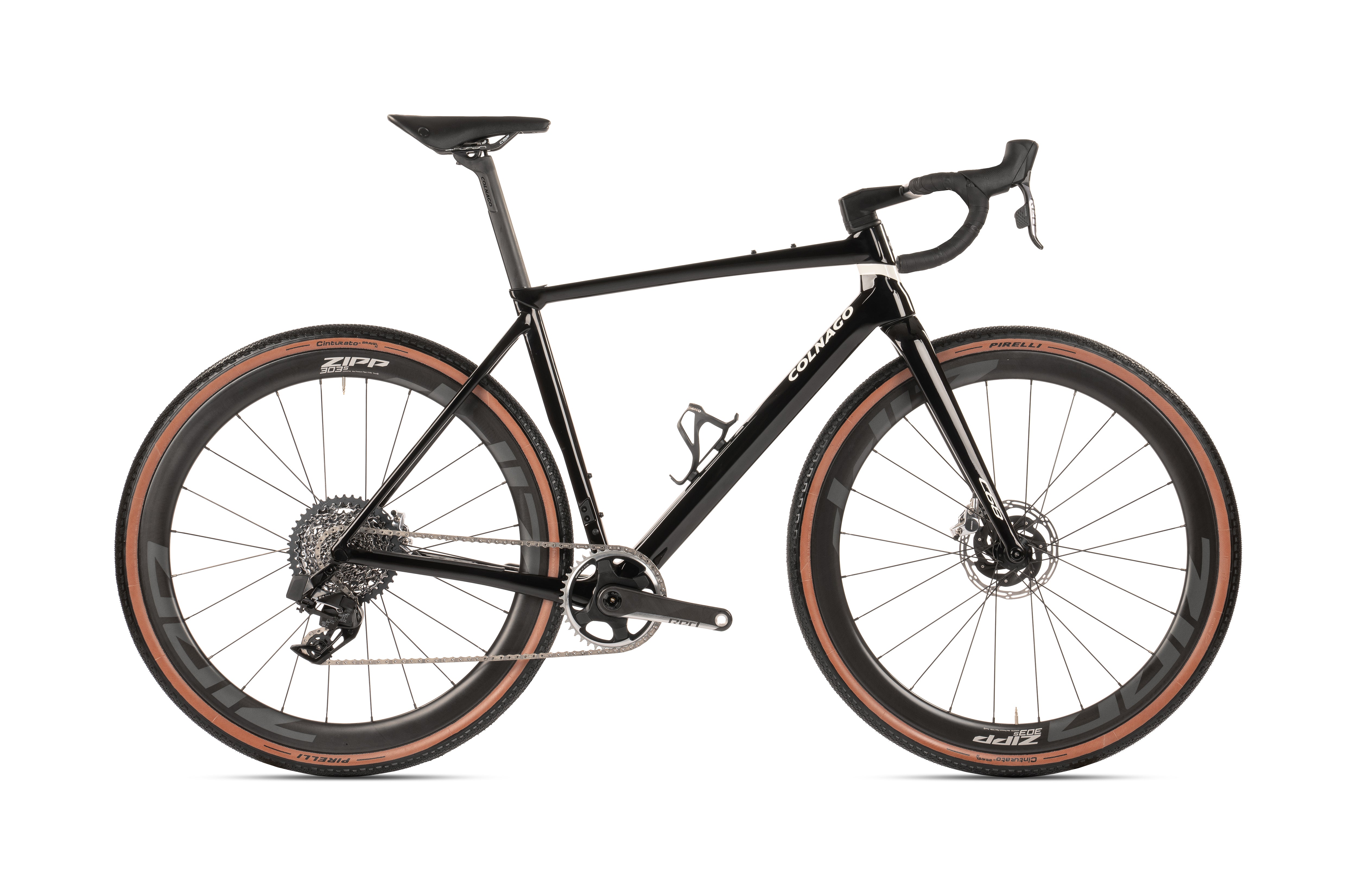 C68 Gravel Carbon Frame Set 510mm White