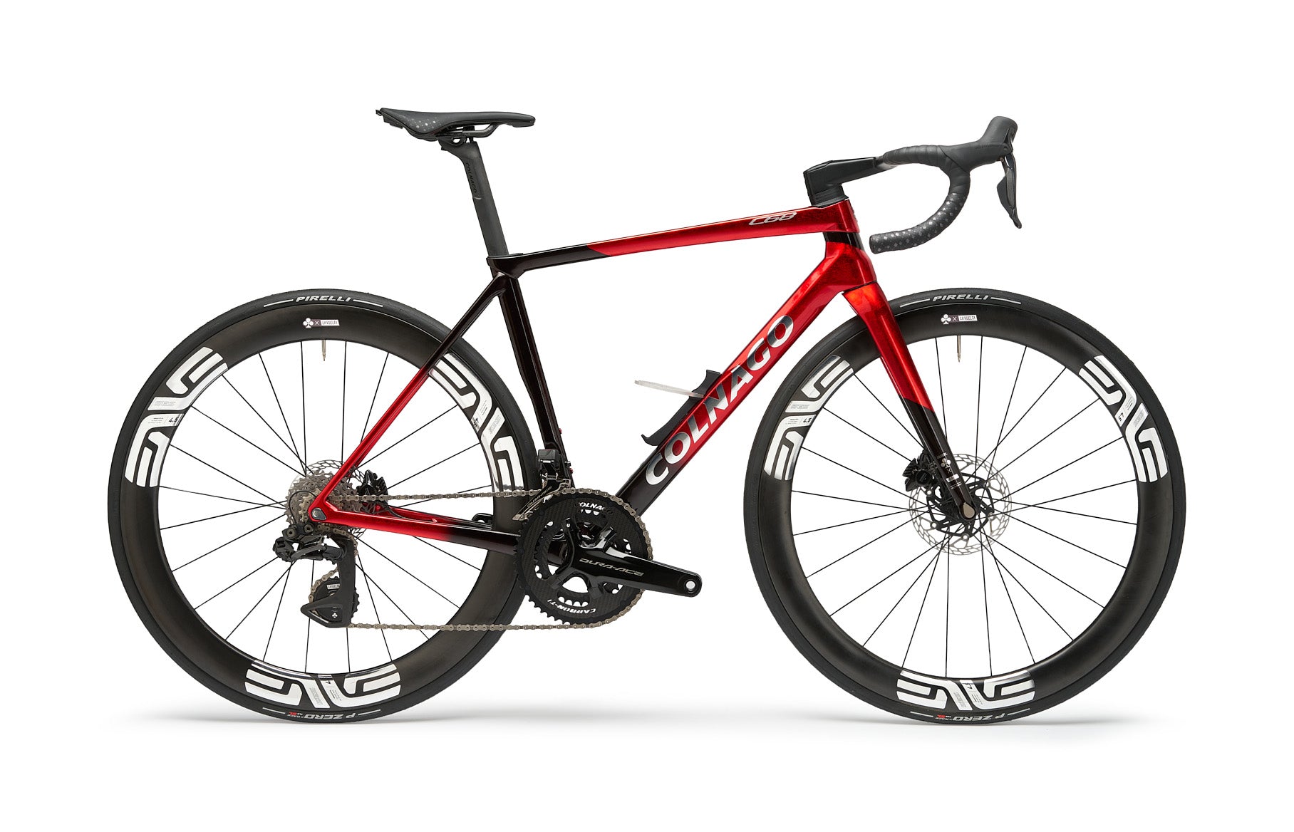 C68 Vuelta Ltd Ed Bike DA Di2 (Rossa, 485 mm)