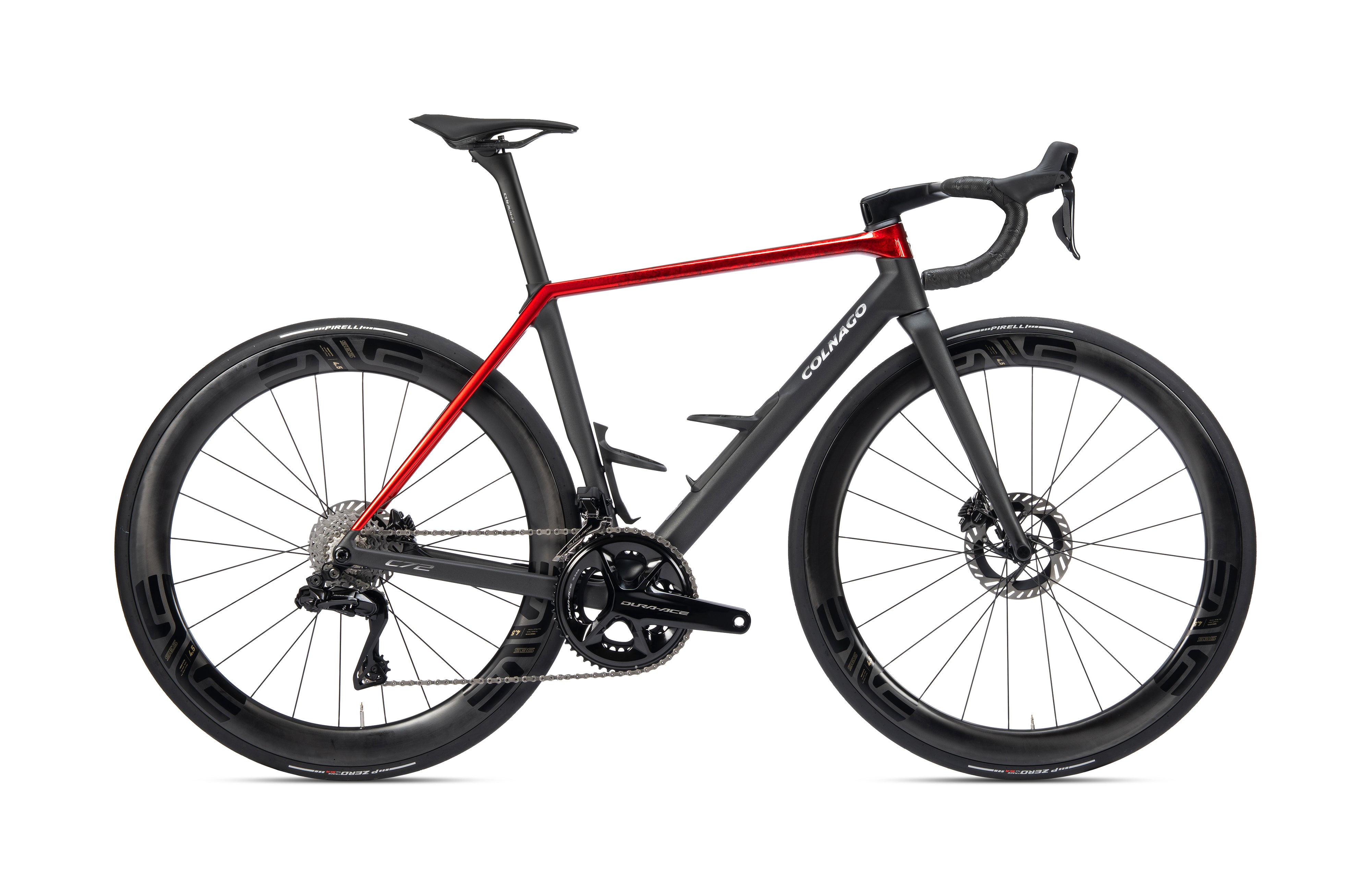 C72 Disc Carbon Bike (DA Di2, ENVE 4.5 SES, 485 mm, HFBK)
