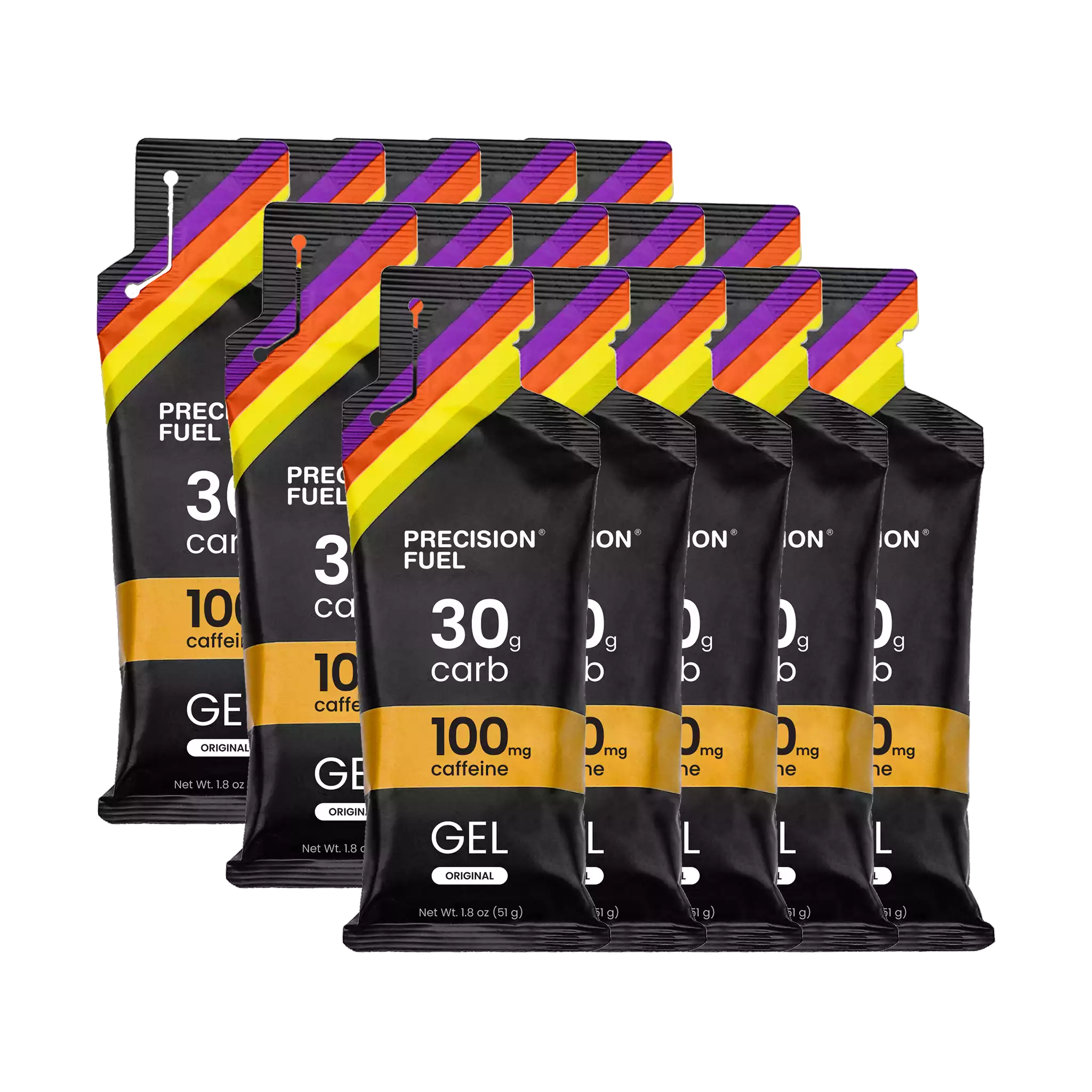 PF 30 Caffeine Gel- Box of 15