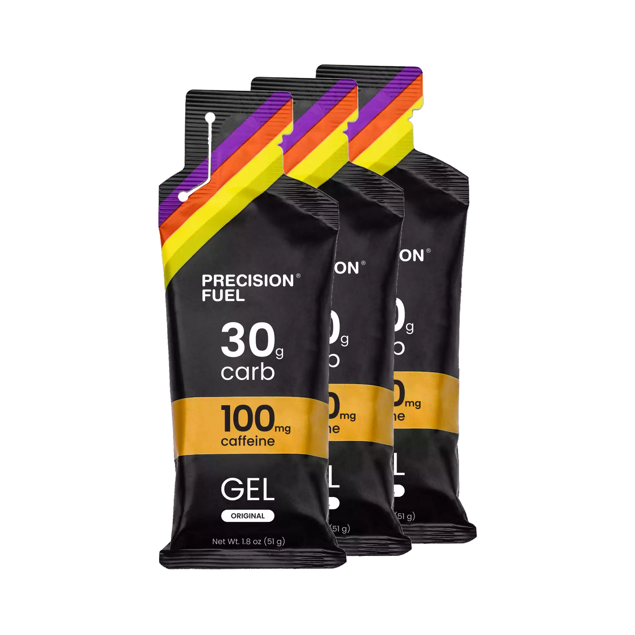 PF 30 Caffeine Gel- Box of 15