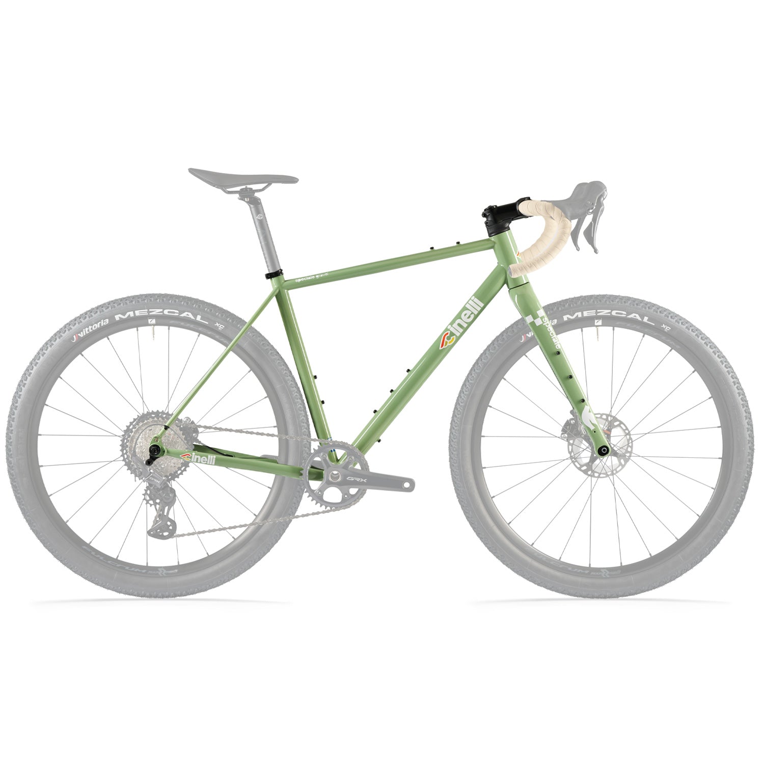 Speciale Gravel Frameset