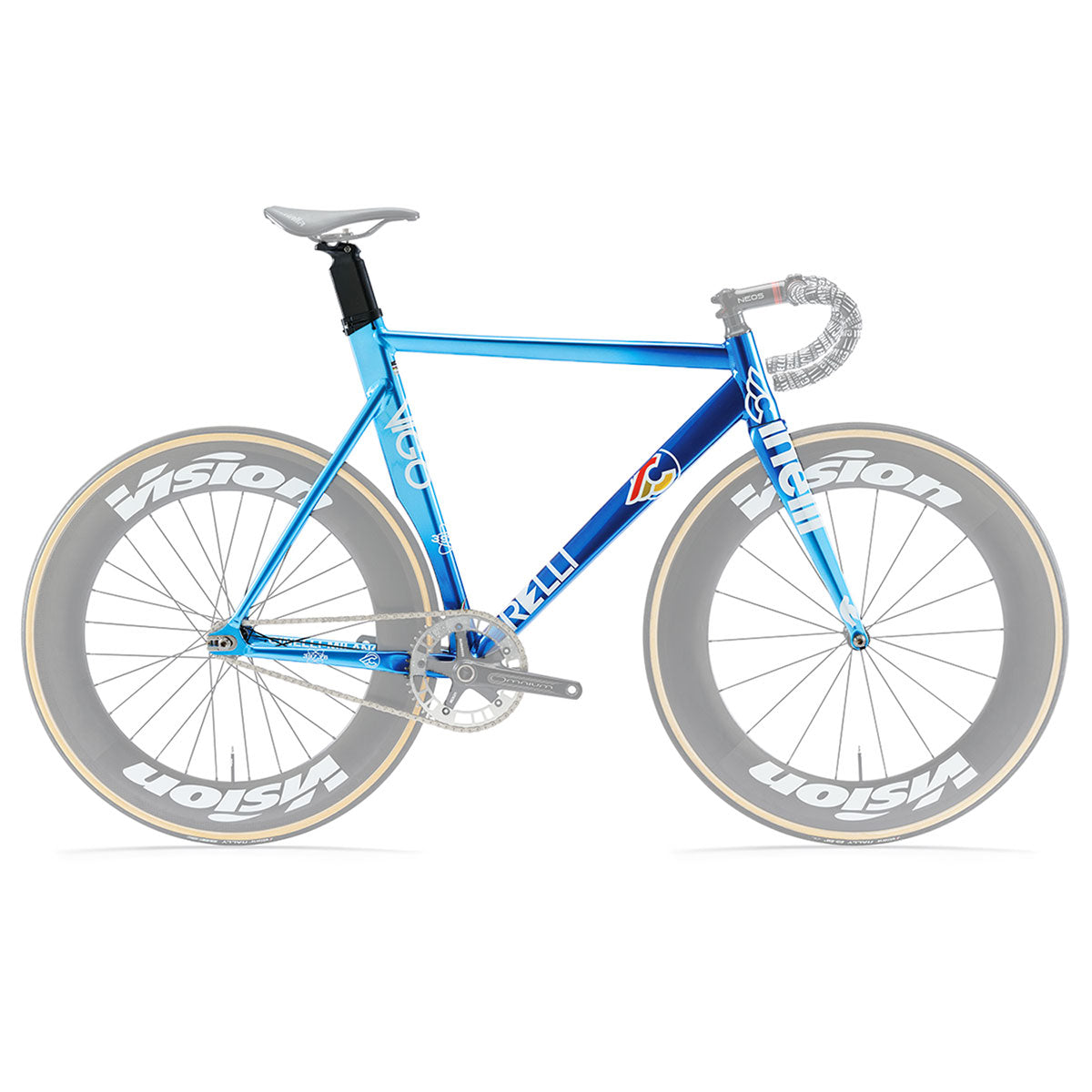 Vigorelli Alloy Blue Track Frame