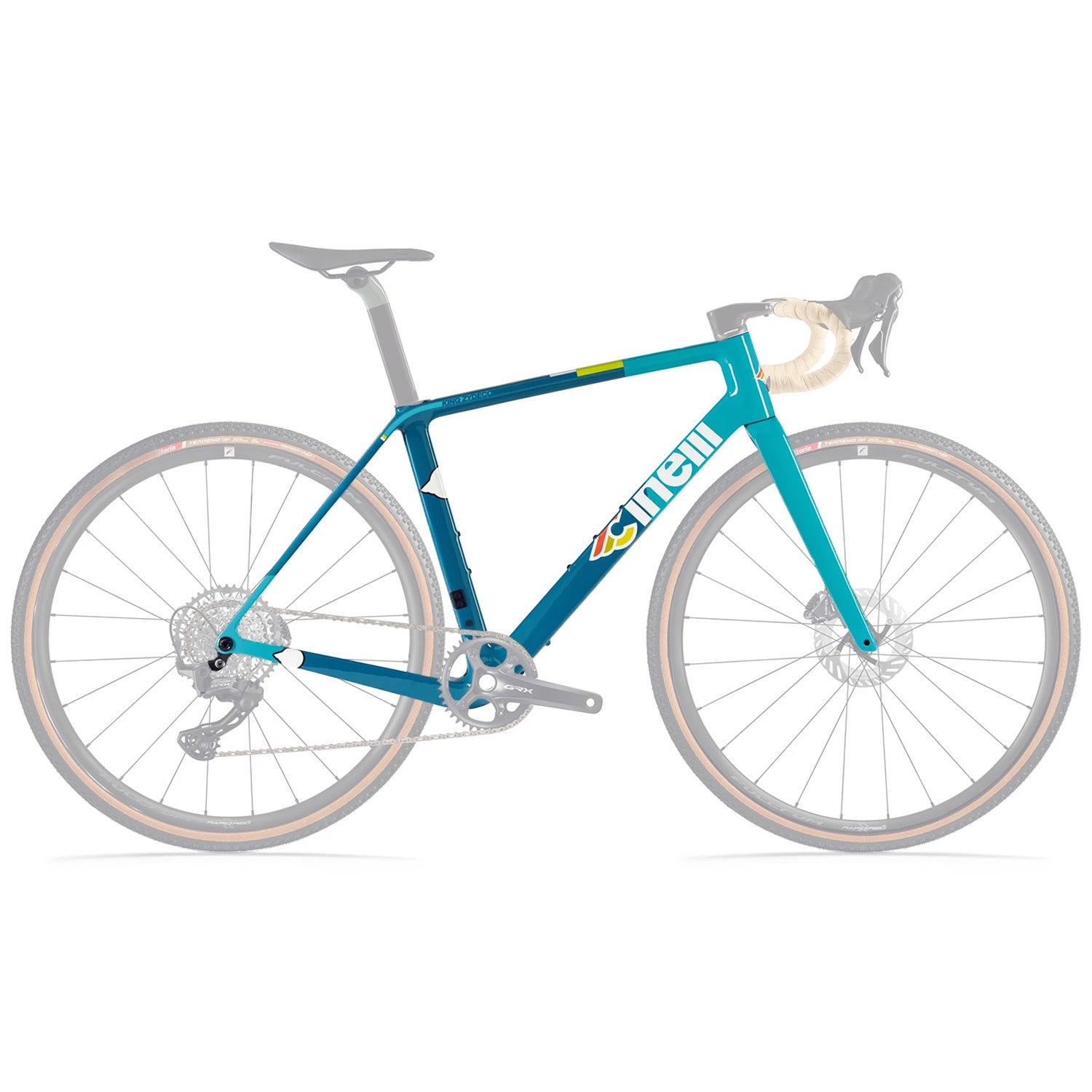 King Zydeco II Bayou Frameset
