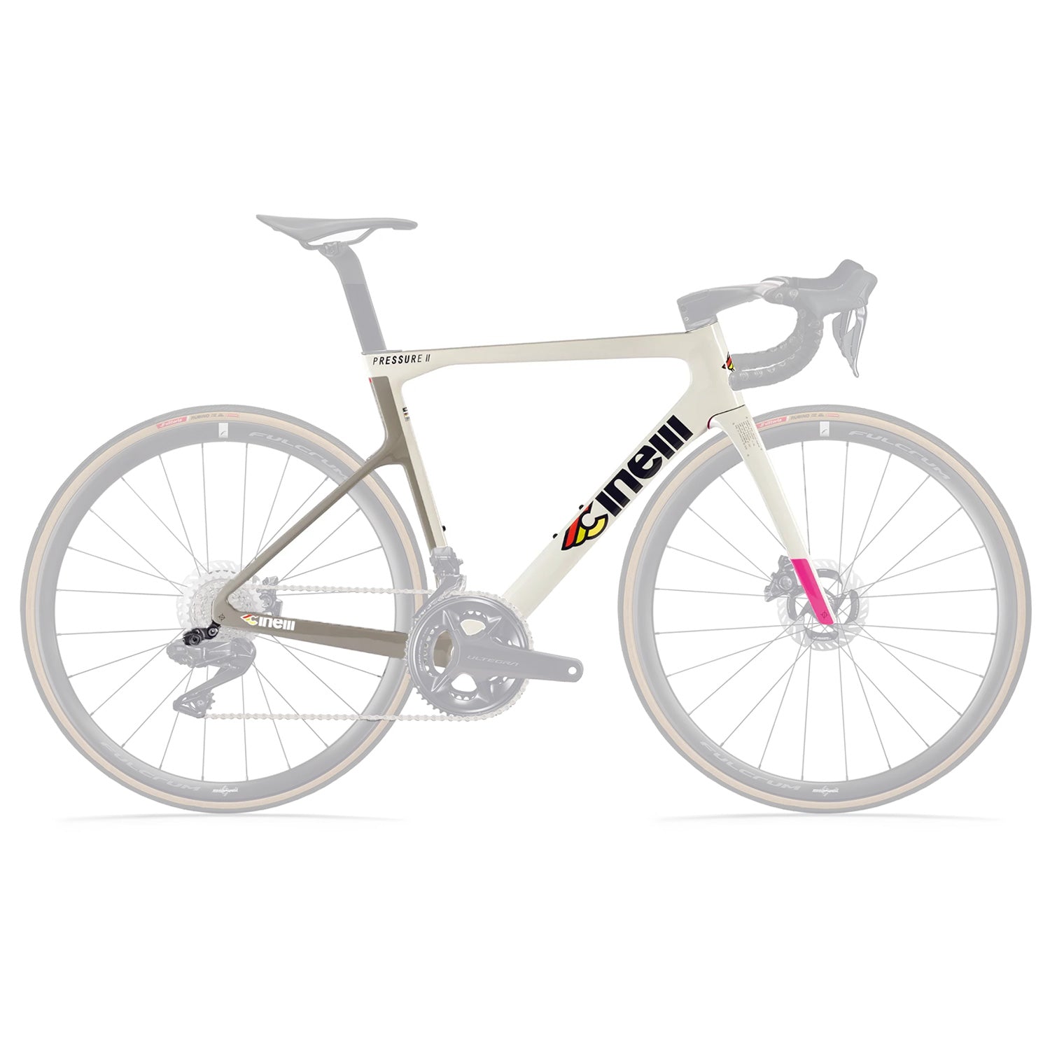 Pressure II Chalk Grey Frameset
