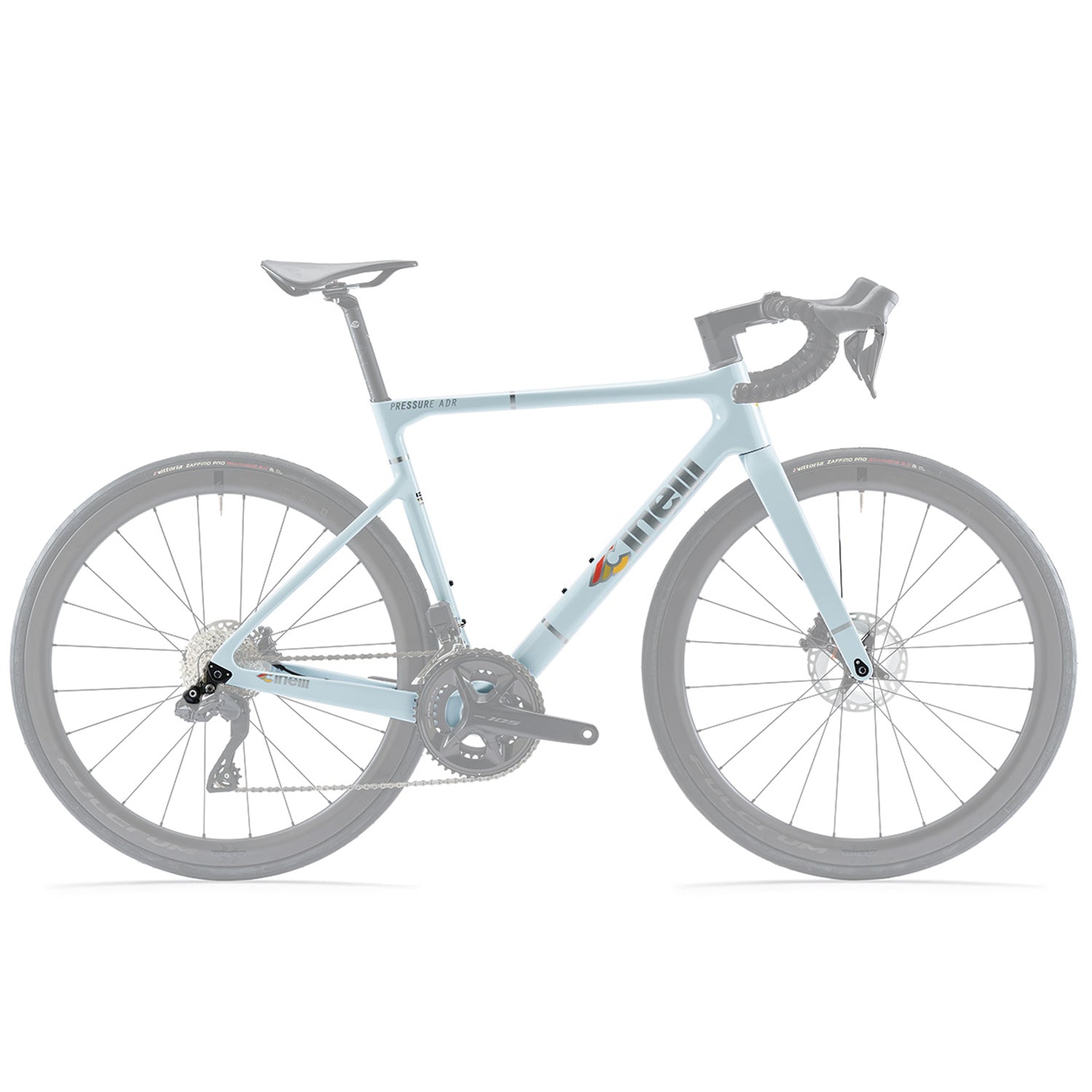 Pressure ADR Sunfaded Laser Frameset