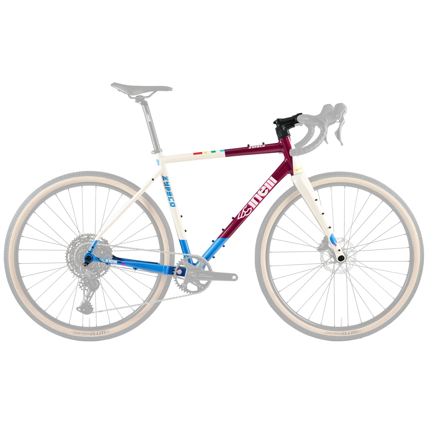 Zydeco Washboard Sport Frameset