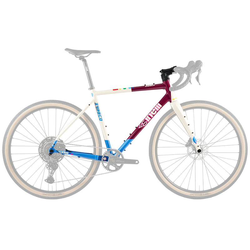 Zydeco Washboard Sport Frameset