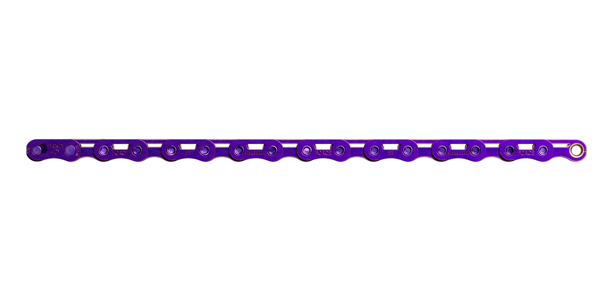 SRAM Chain FORCE E1 Flattop - With PowerLock - 12/13 Speed