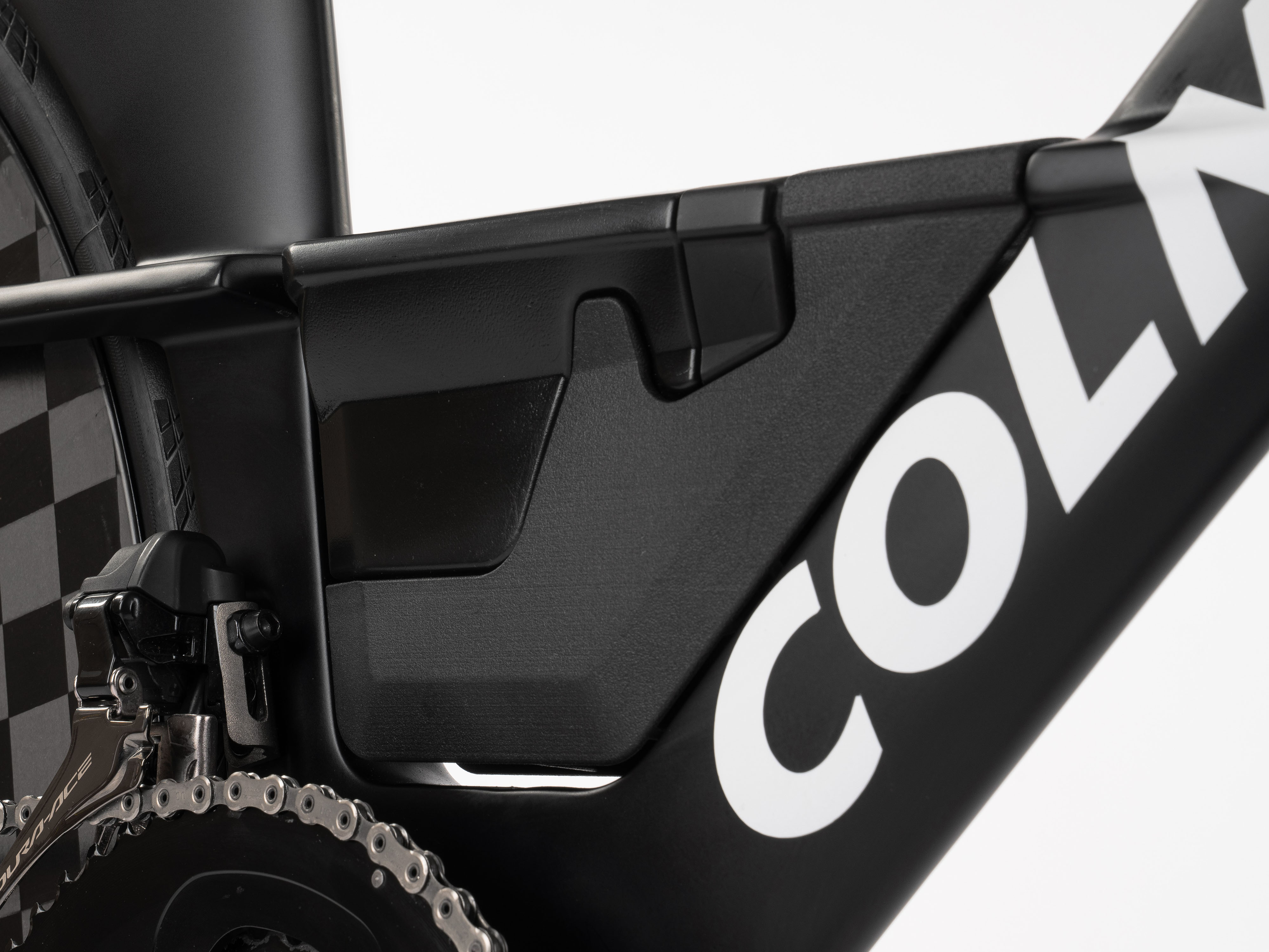 Colnago TT1 Spare Water Bottle Black 400 ml