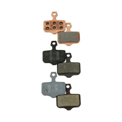 SRAM Disc Brake Pads - Small Organic/Steel (Quiet)