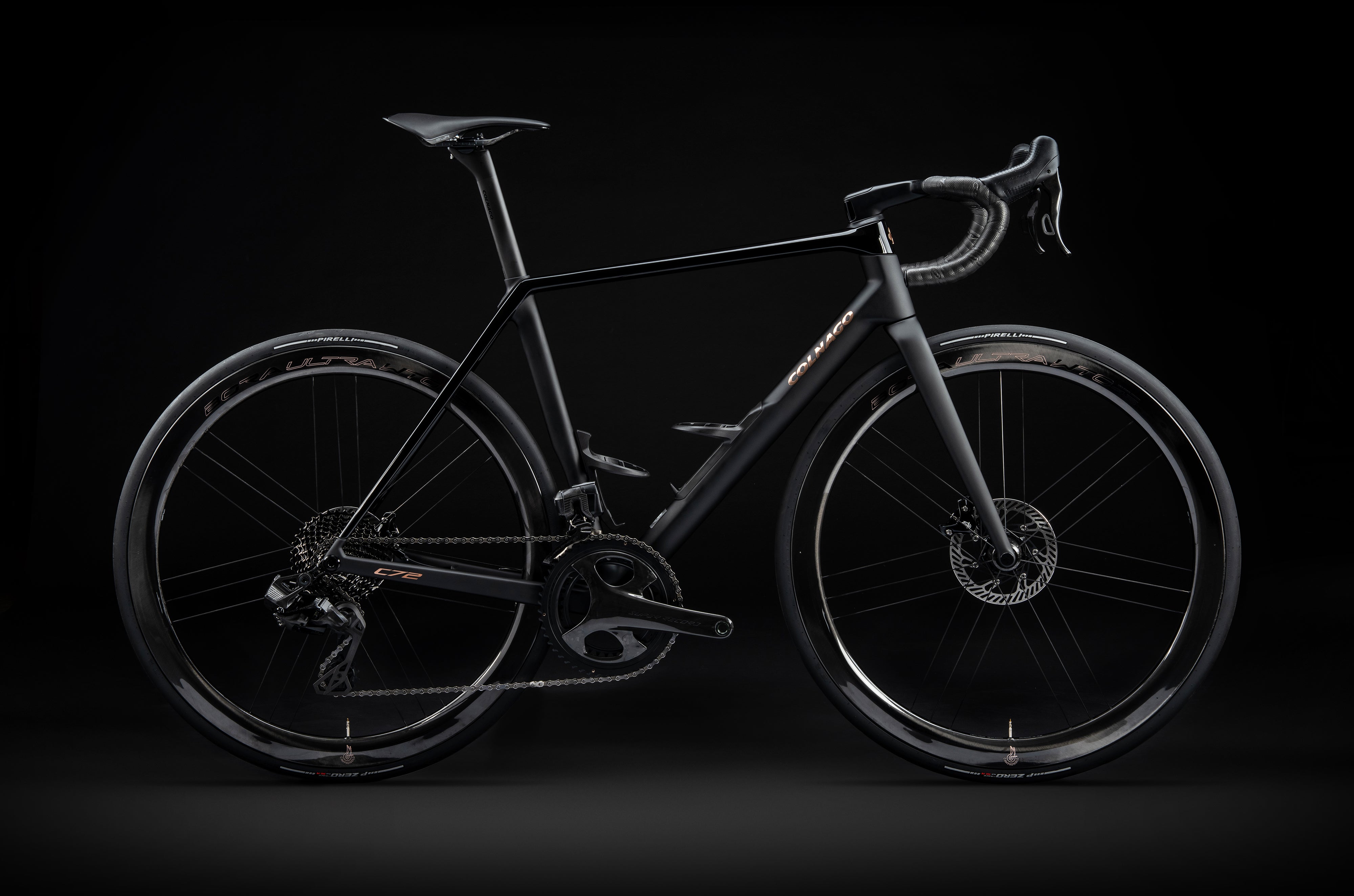 C72 Disc Carbon Road Frame Set (550 mm, HFBK)