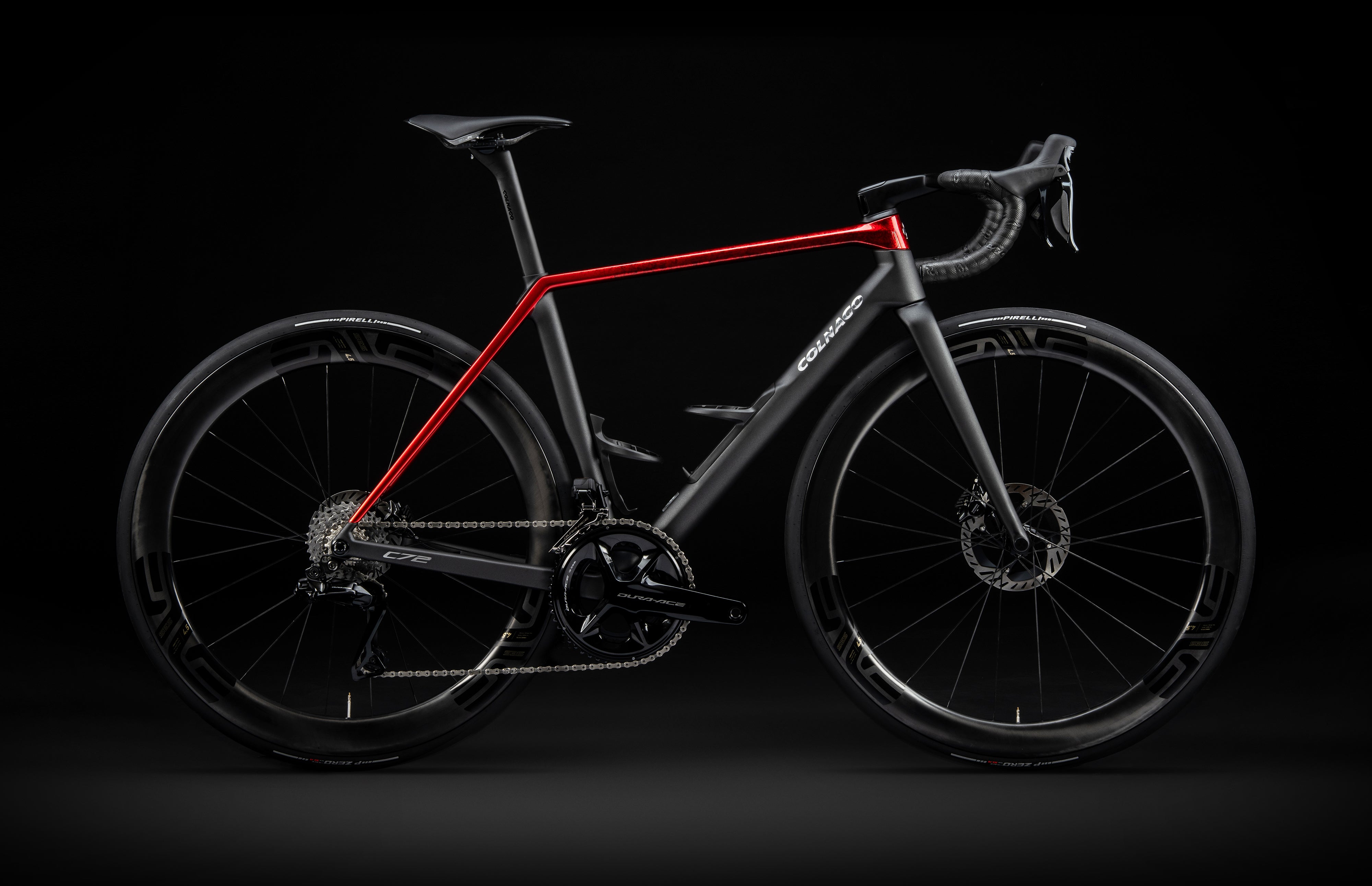 C72 Disc Carbon Road Frame Set (550 mm, HFBK)