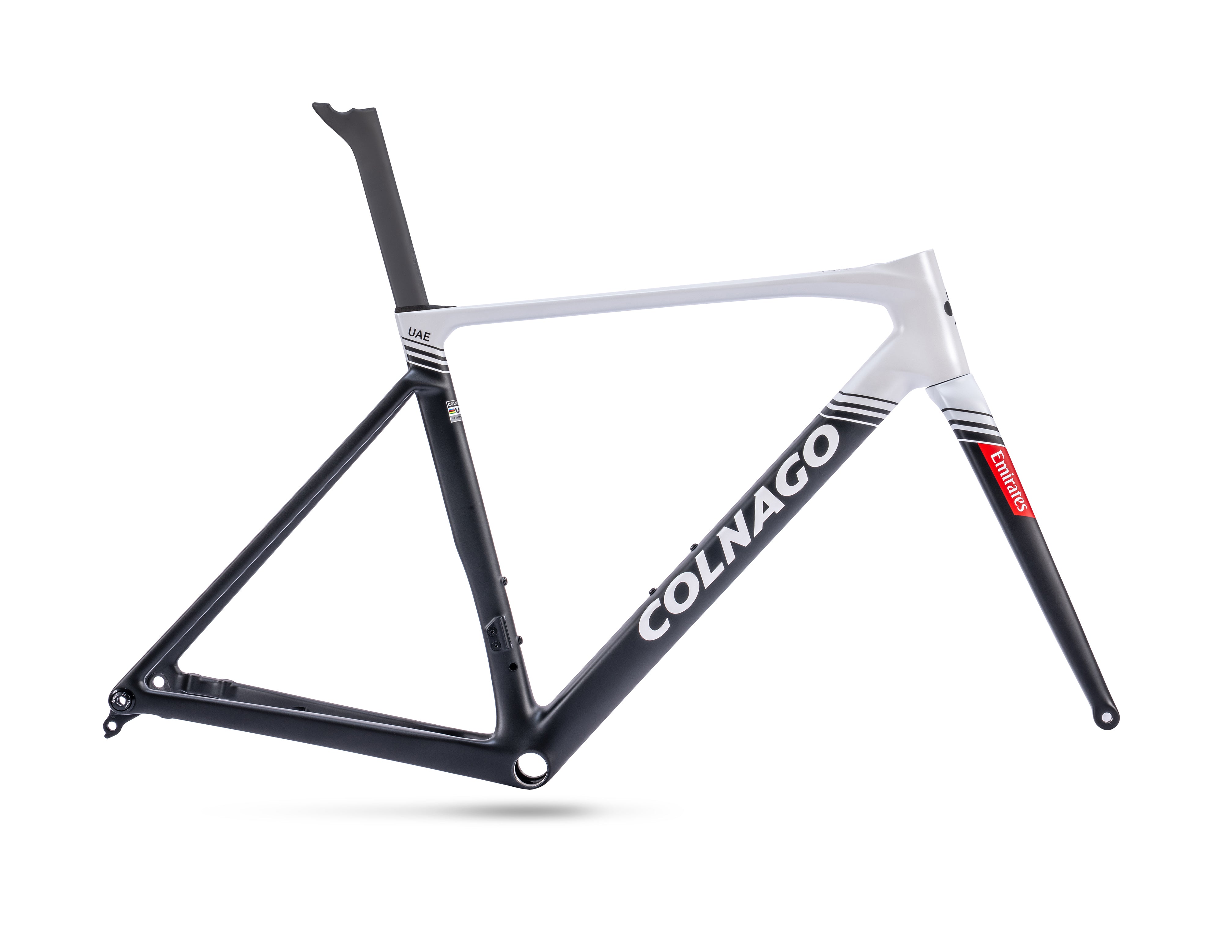 V5RS Disc 2026 Frame Set 550mm Team UAE Emirates