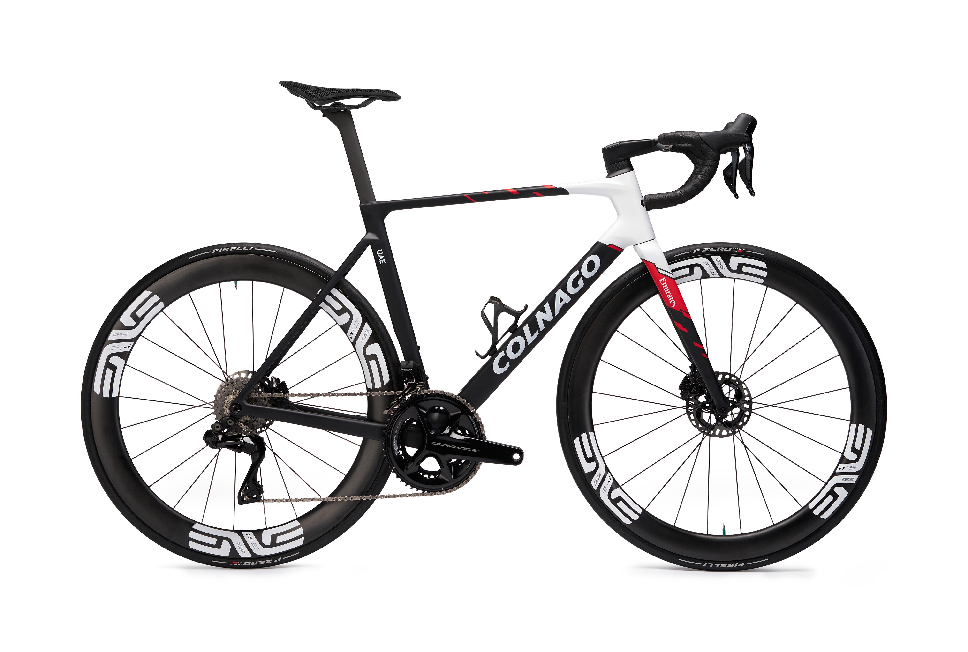 V5RS Disc 2026 Frame Set 550mm Team UAE Emirates