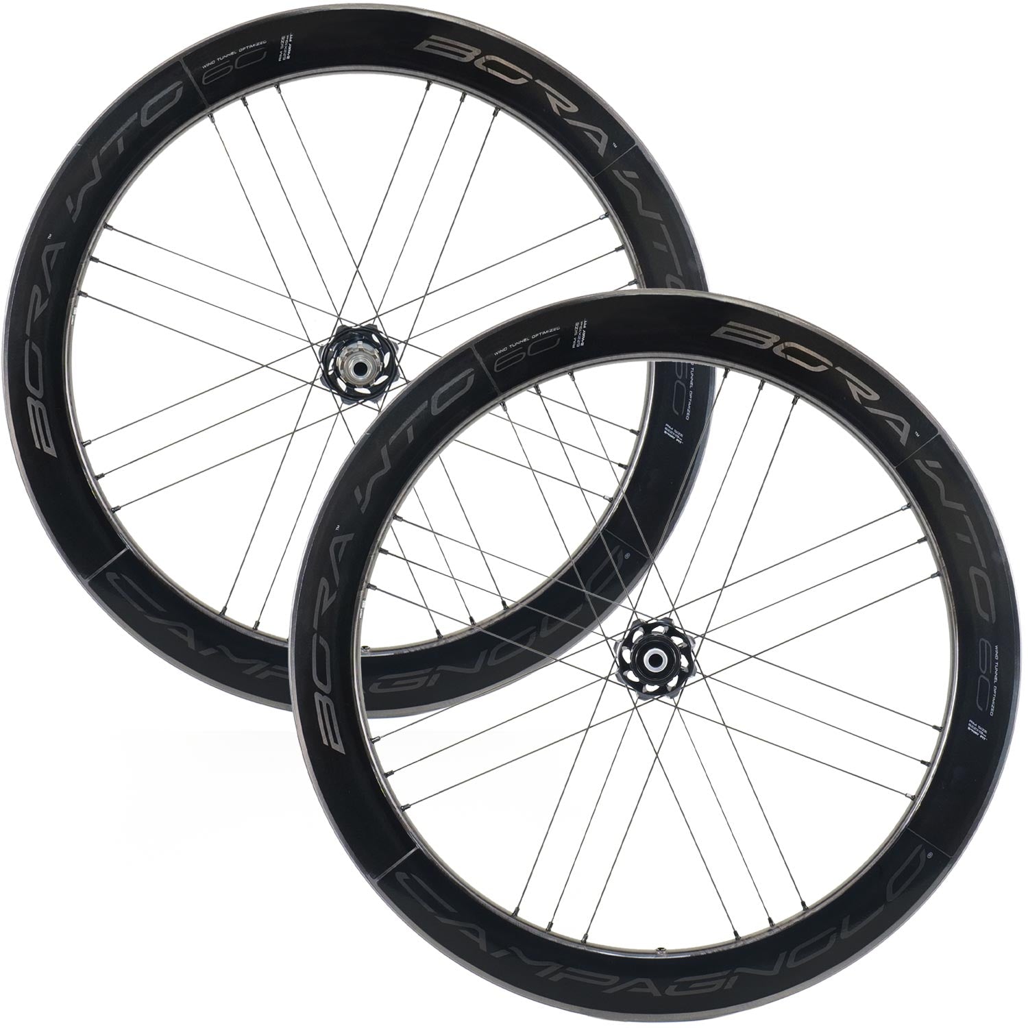 Bora WTO 60 Disc 2-Way Fit Special Edition Wheels
