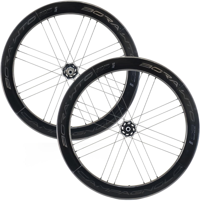 Bora WTO 60 Disc 2-Way Fit Special Edition Wheels