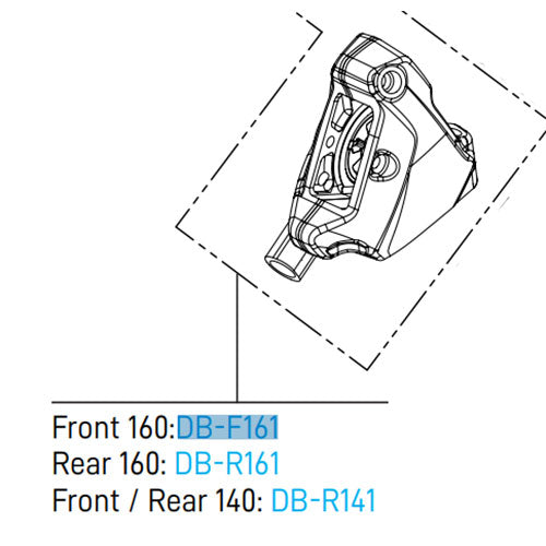 Replacement Disc Brake Calipers
