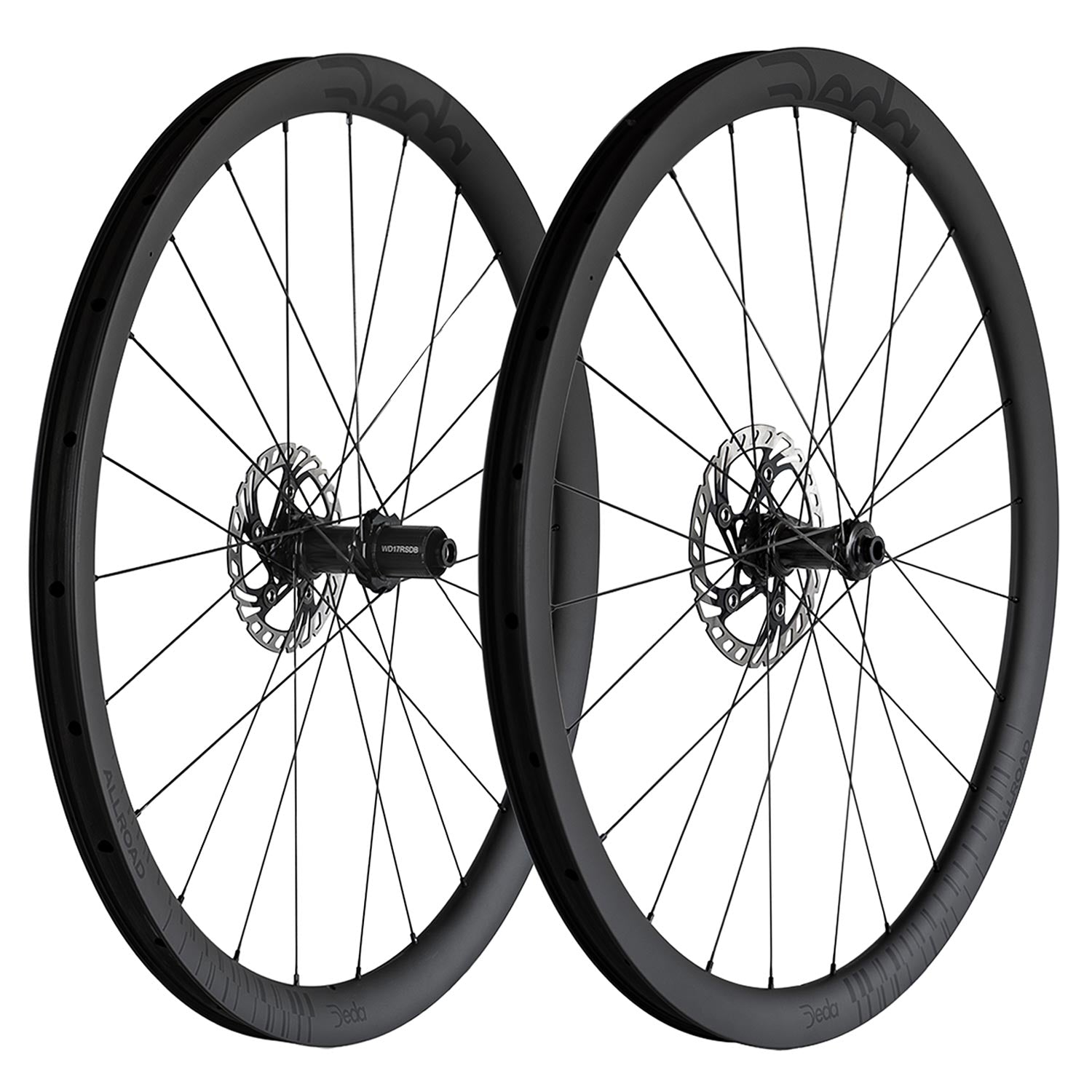 Allroad Carbon Tubeless Ready Wheels