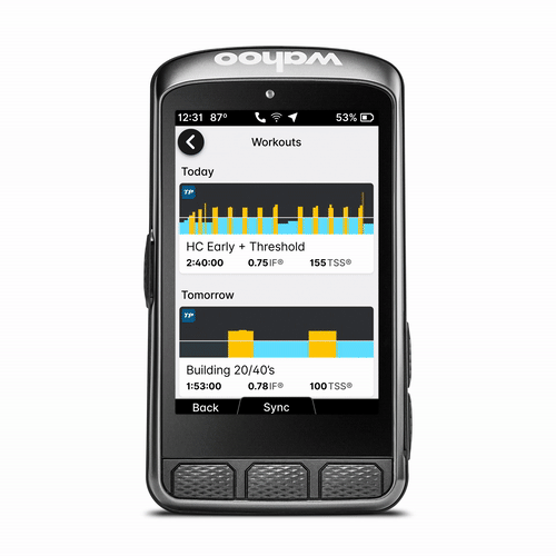 Wahoo ELEMNT ACE GPS Bicycle Computer