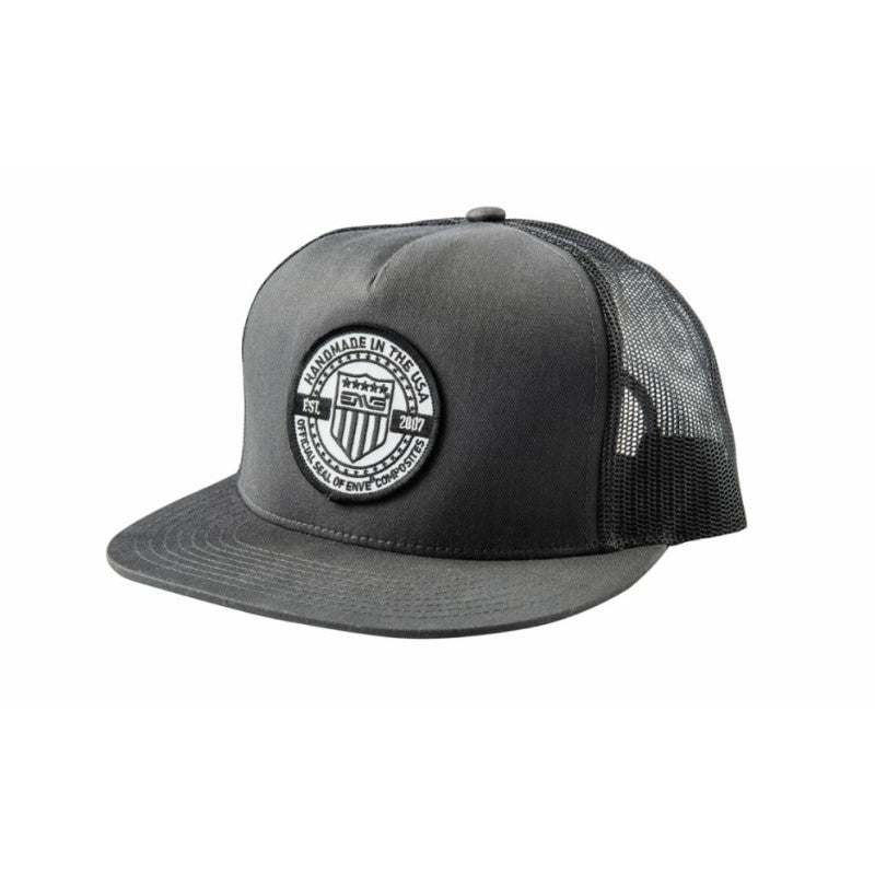 ENVE CHARCOAL TRUCKER HAT