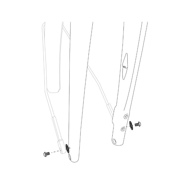 ENVE Frame Fender Mount