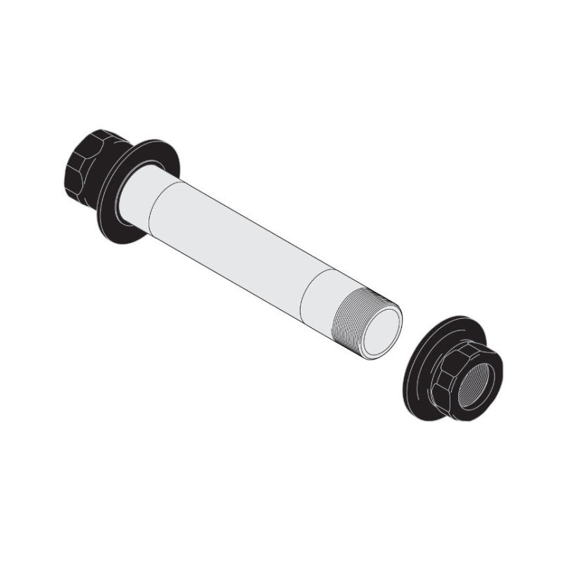 ENVE SVC Hub INDR F Axle & Endcap Kit 100