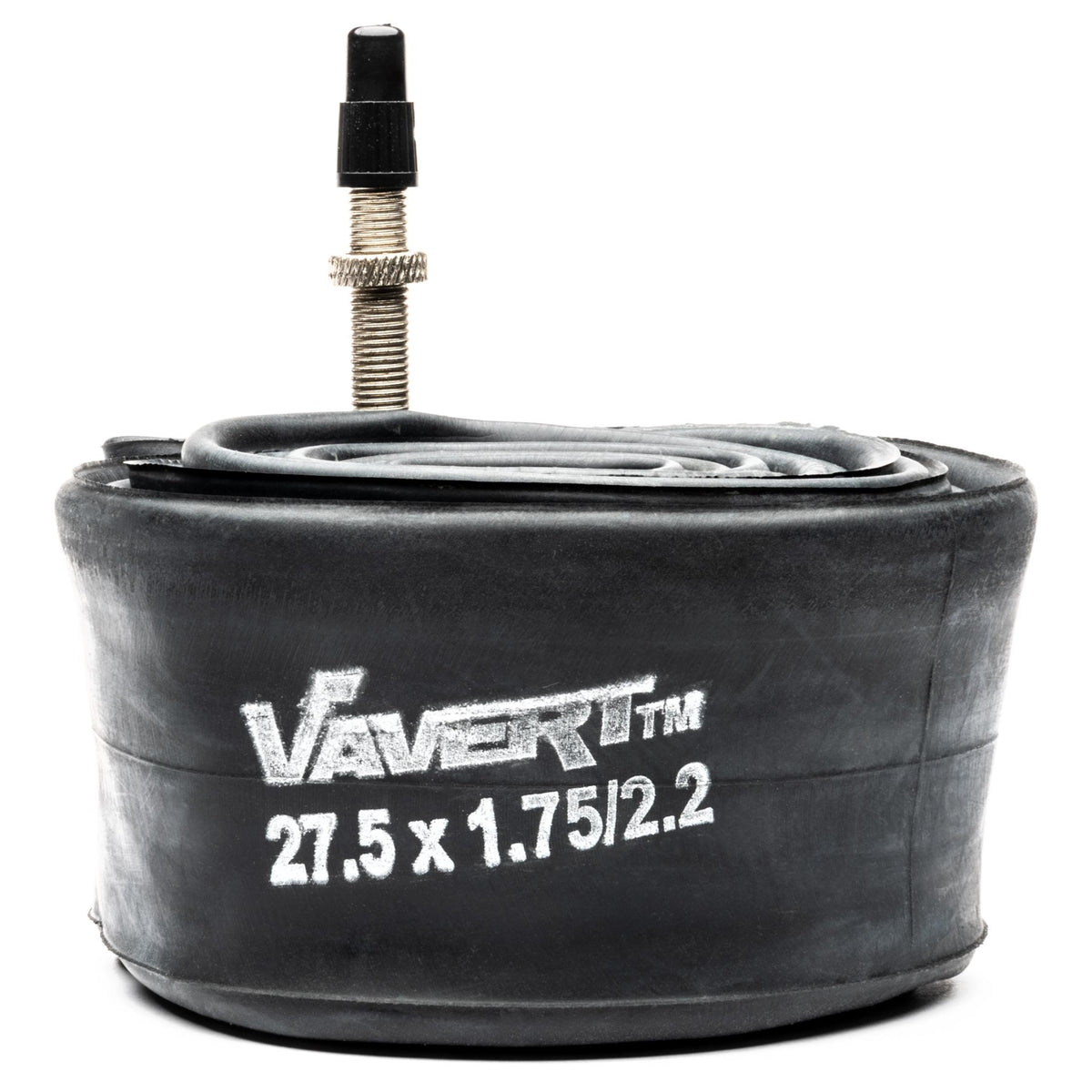 VAVERT Inner Tube 27.5x1.75/2.125 Presta Valve (48mm) - Black - 27.5X1.75/2.125"