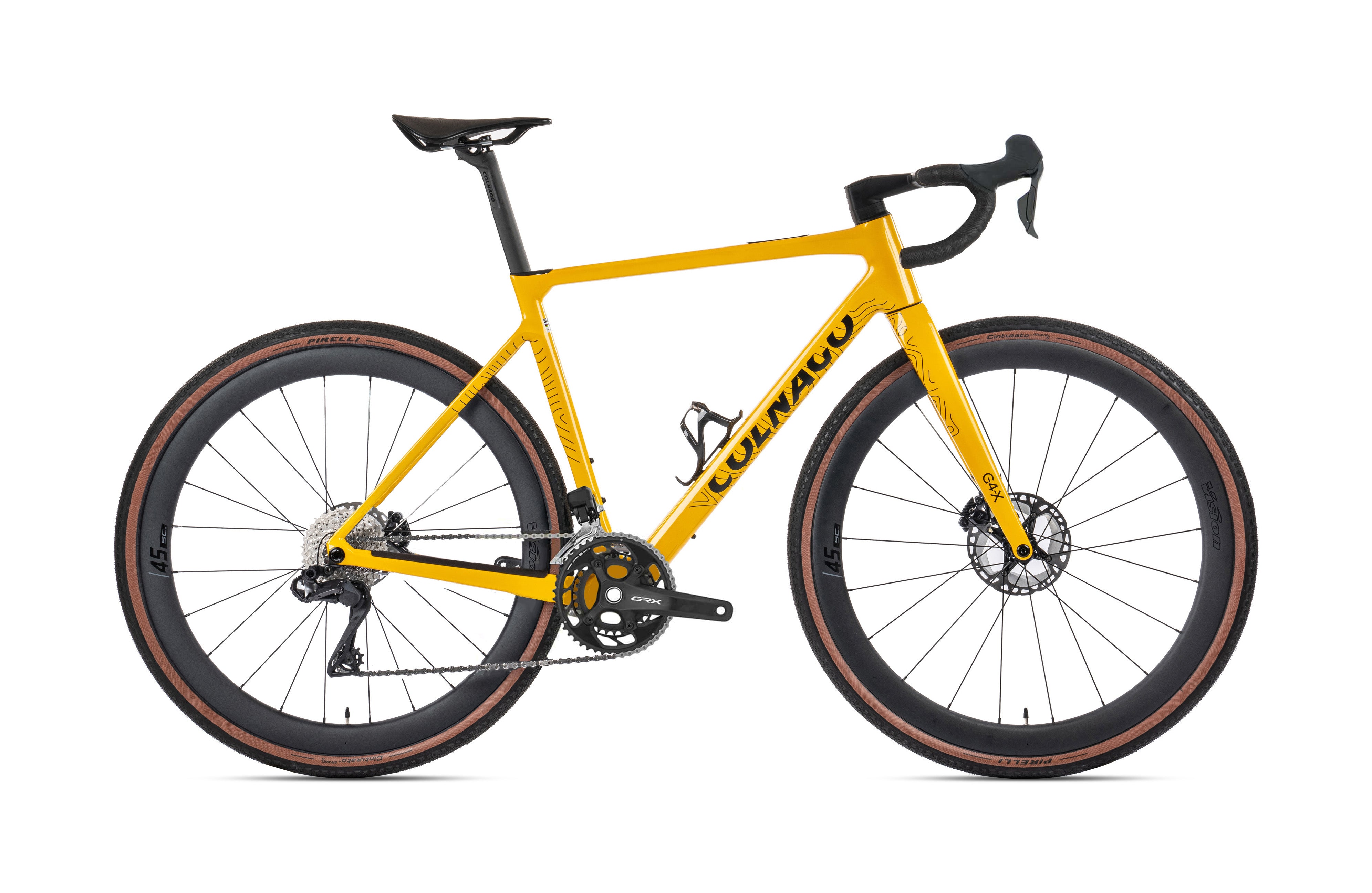 G4X Complete Bike 2x (825, 480mm, Blue)