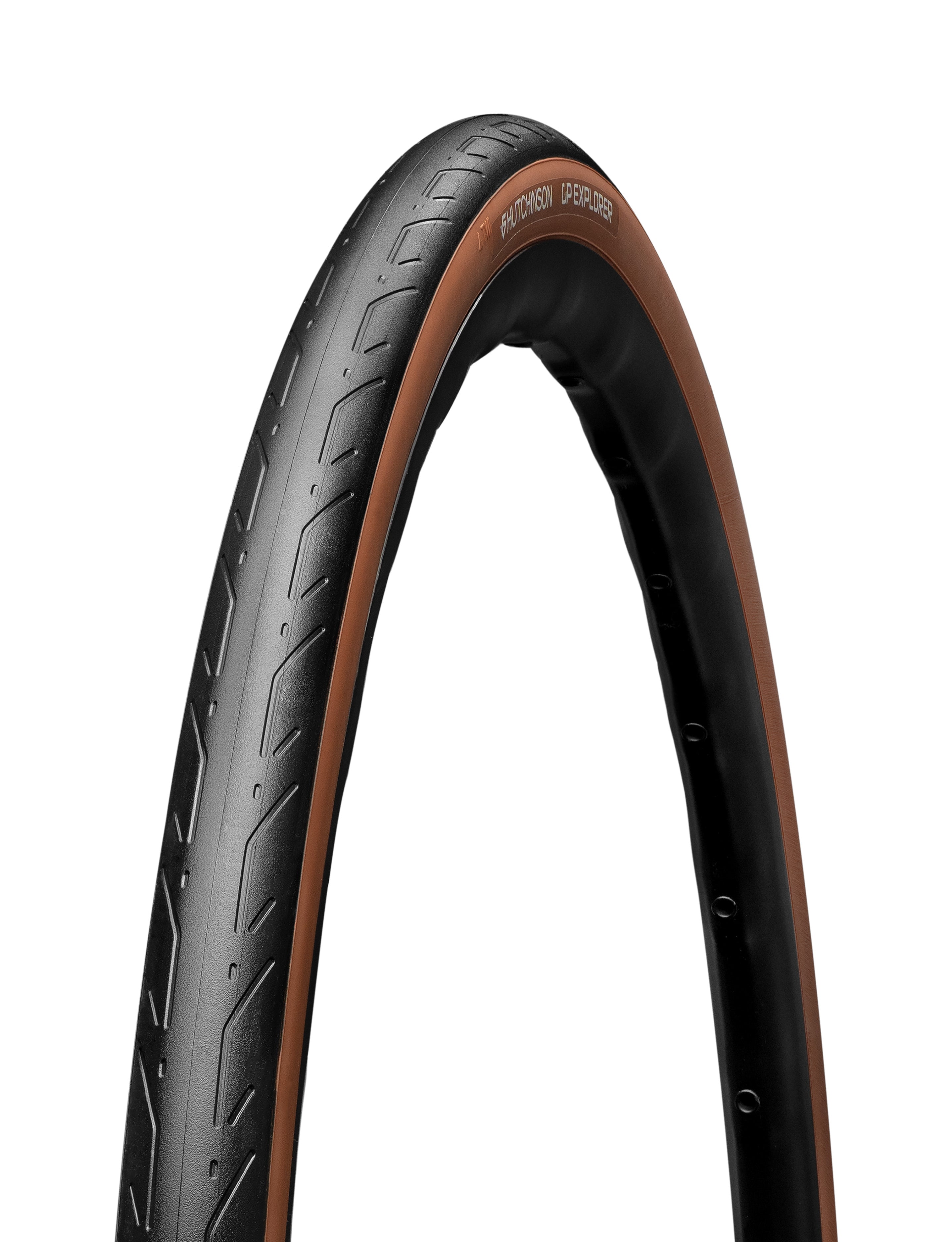 GP Explorer Tyre (Tan Wall, 700 x 30, TT, FB)