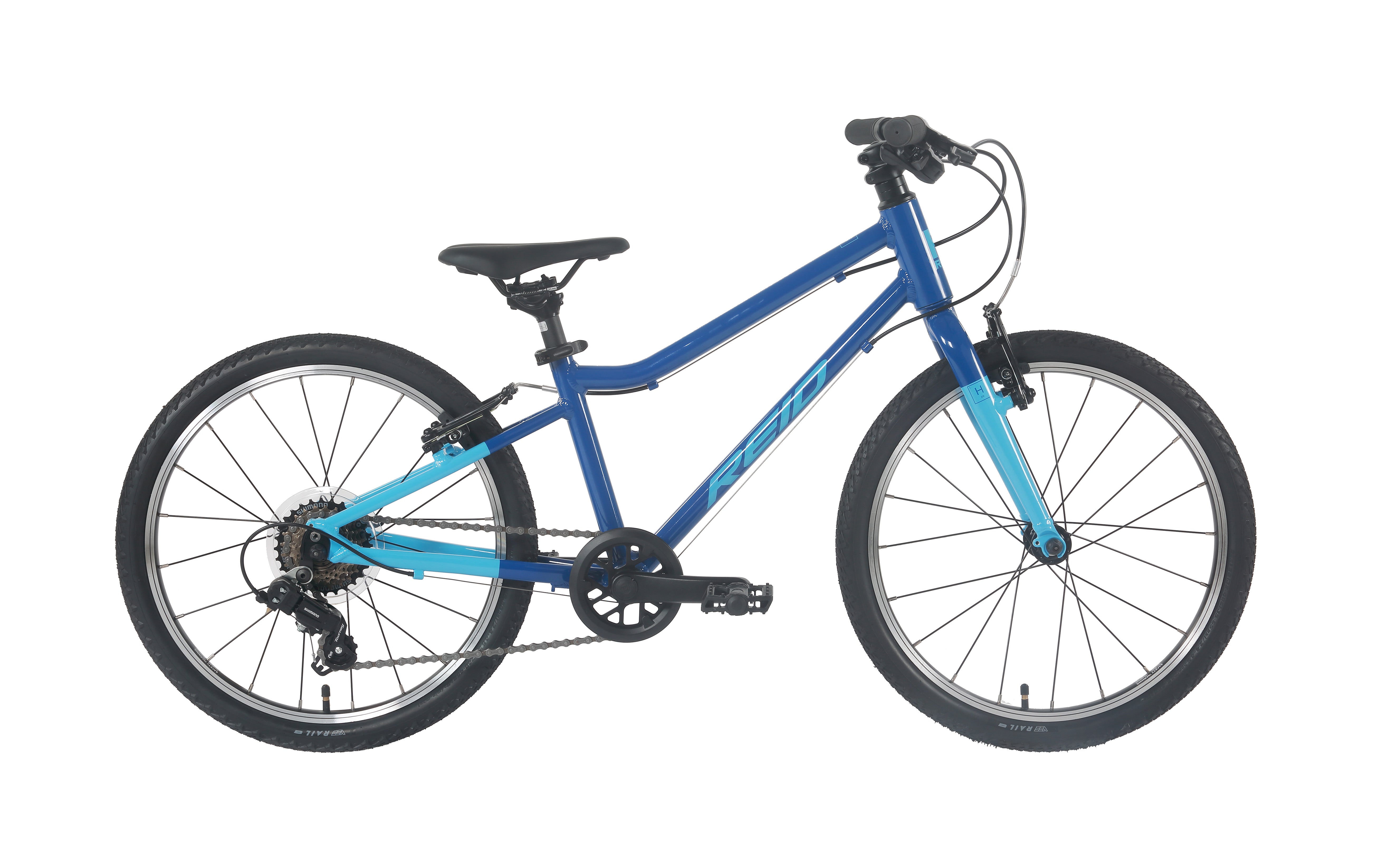 Reid H20 Kids Bike (20", Blue)