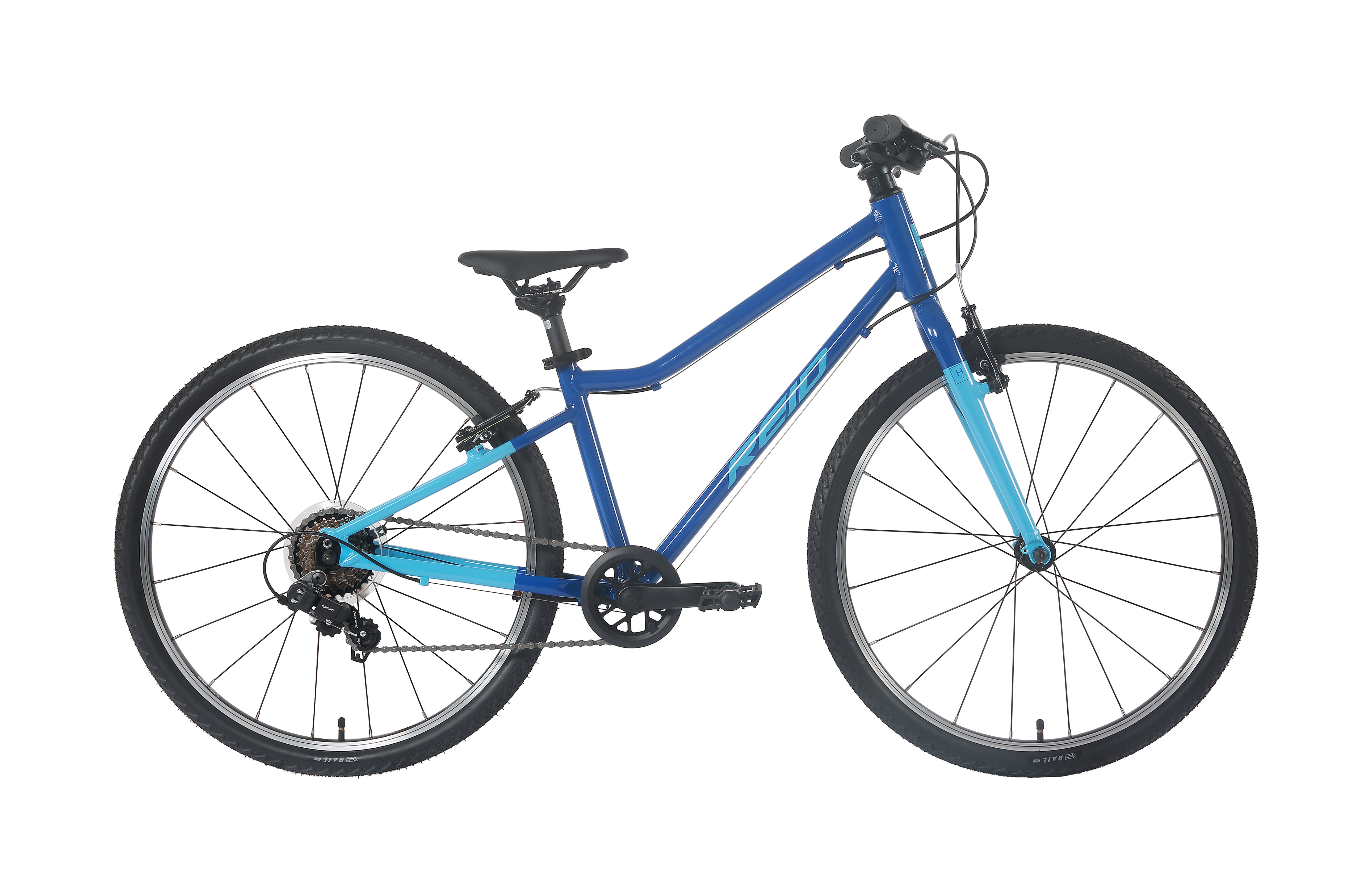 Reid H24 Kids Bike (24", Blue)